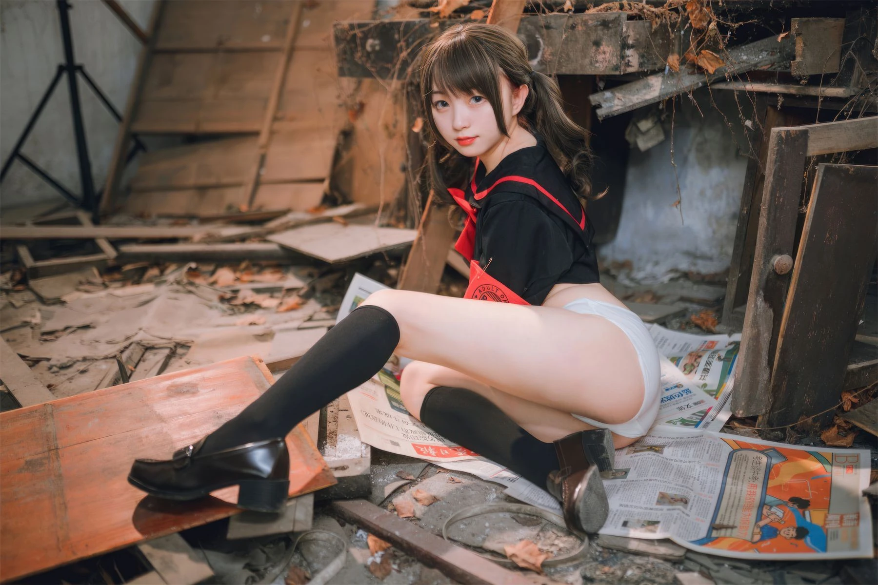花铃 – 南半球JK Cosplay-第7张