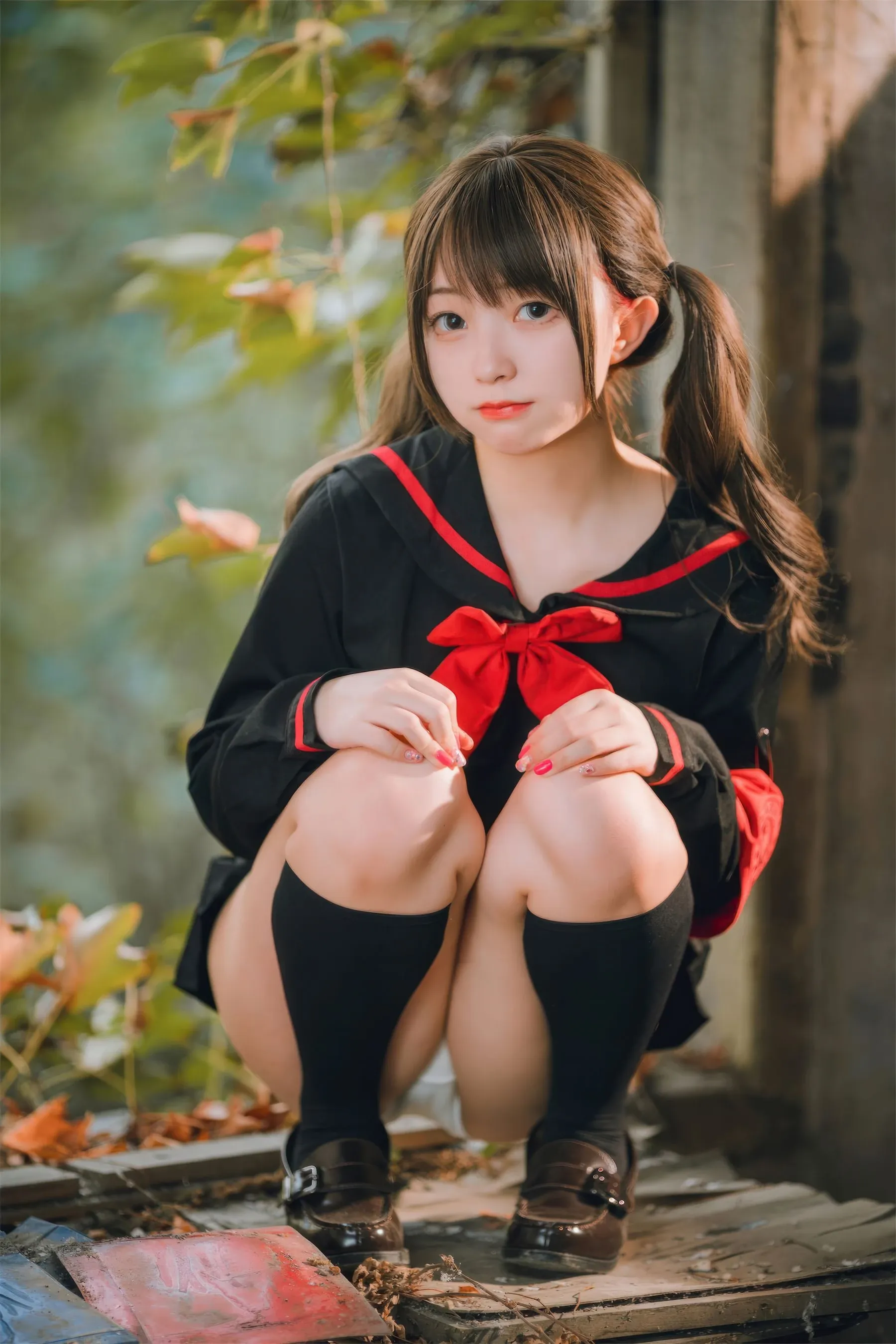 花铃 – 南半球JK Cosplay-第8张