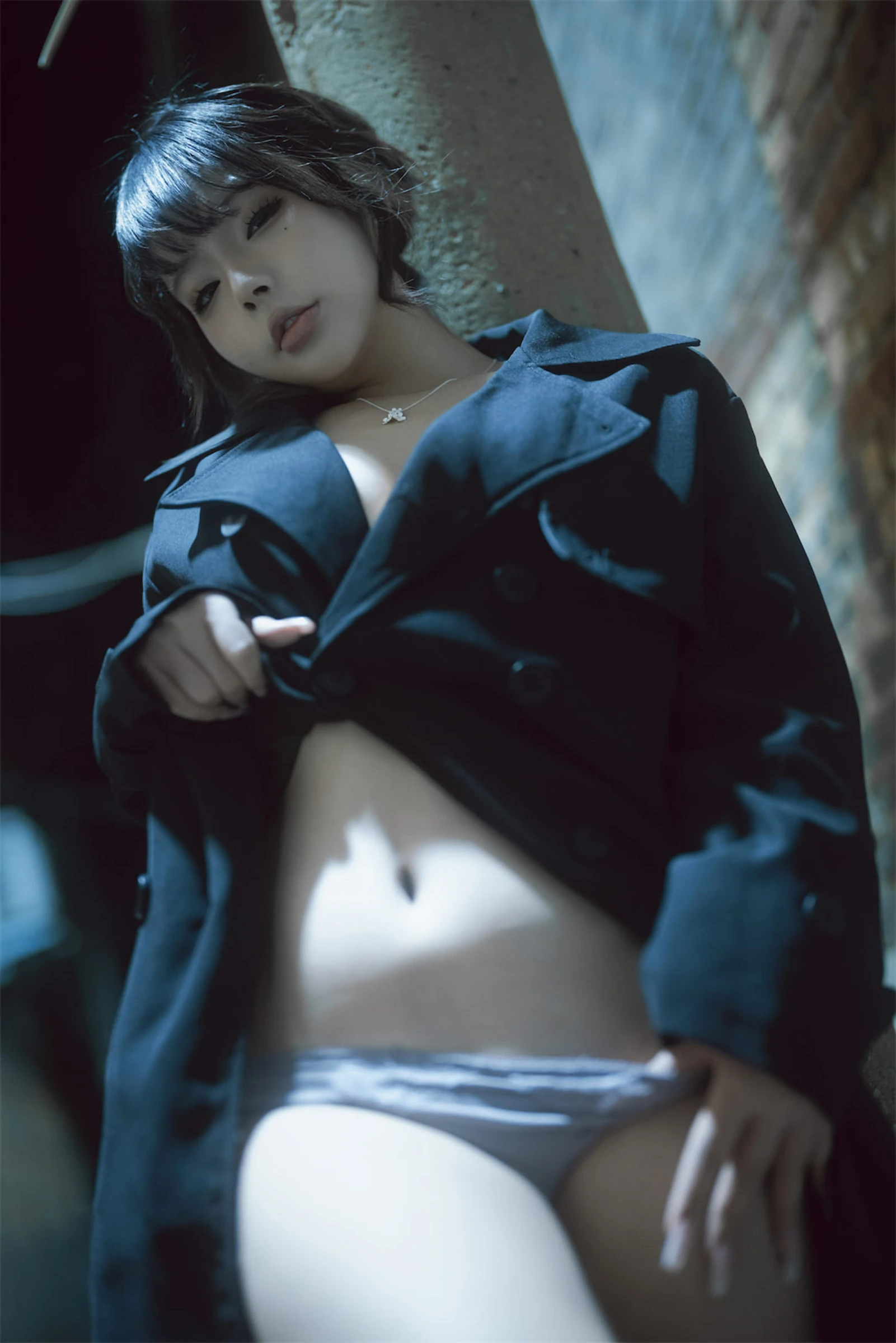 yuuhui玉汇 (Kokuhui) – 暗巷 Cosplay-第43张