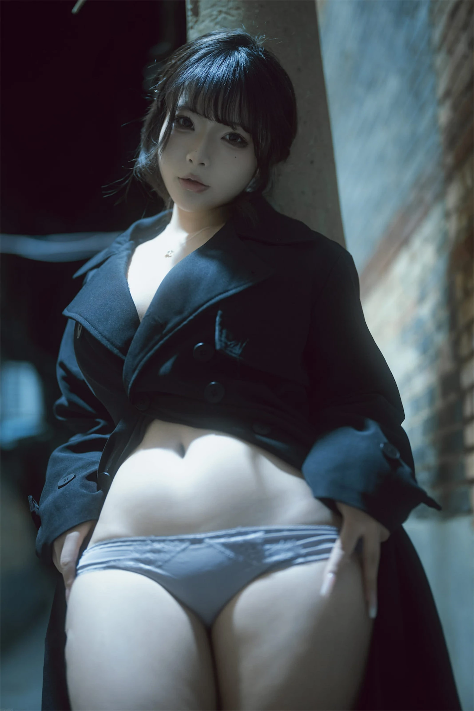 yuuhui玉汇 (Kokuhui) – 暗巷 Cosplay-第46张