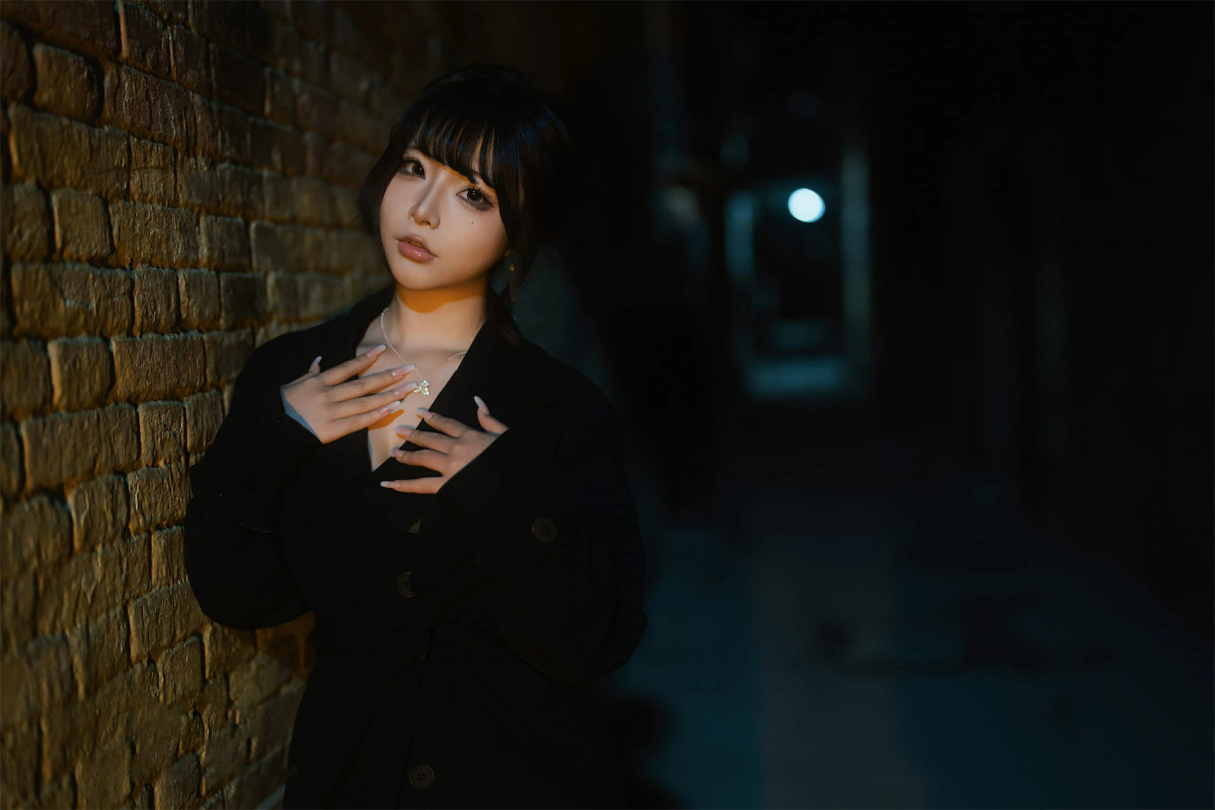 yuuhui玉汇 (Kokuhui) – 暗巷 Cosplay-第47张