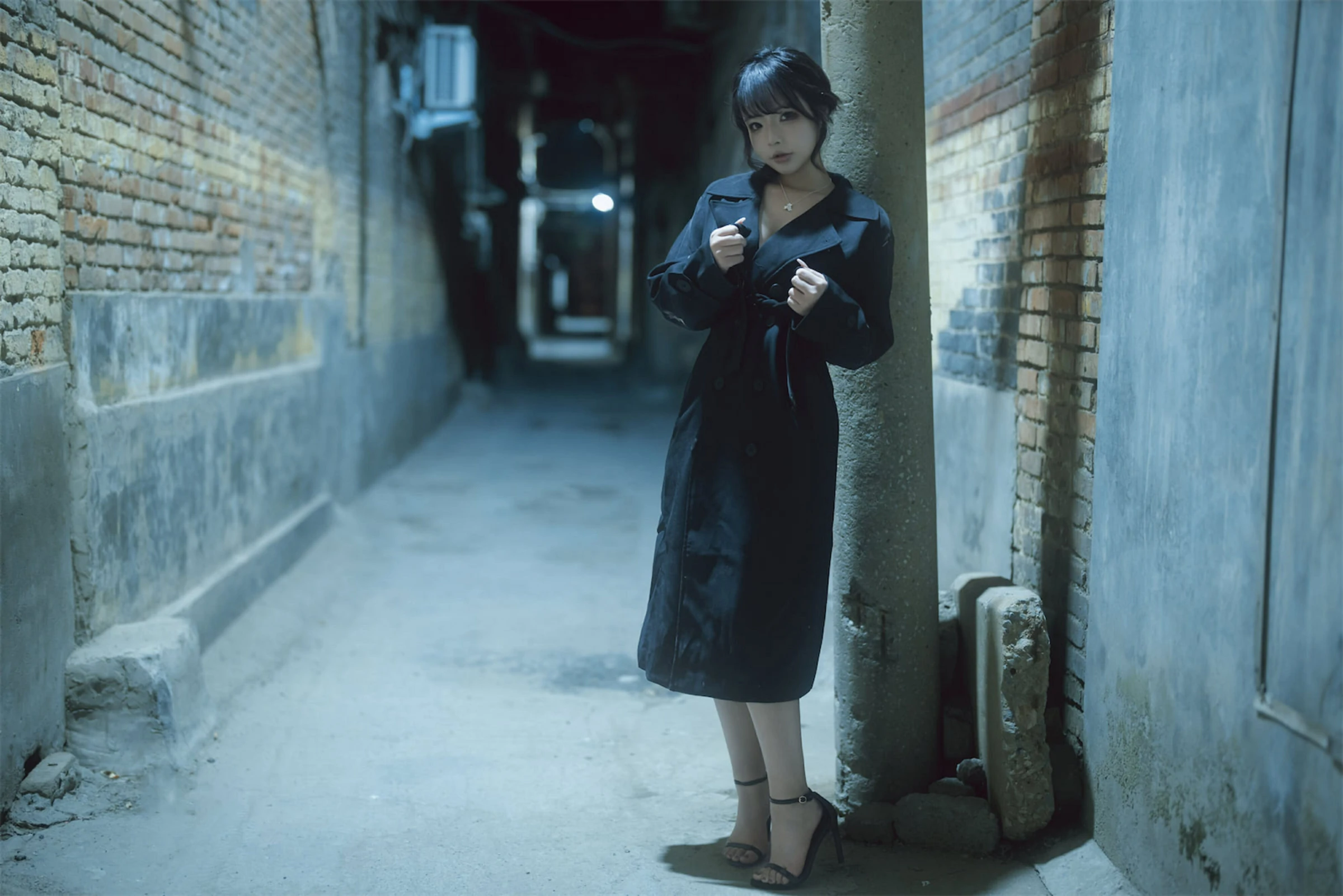yuuhui玉汇 (Kokuhui) – 暗巷 Cosplay-第49张
