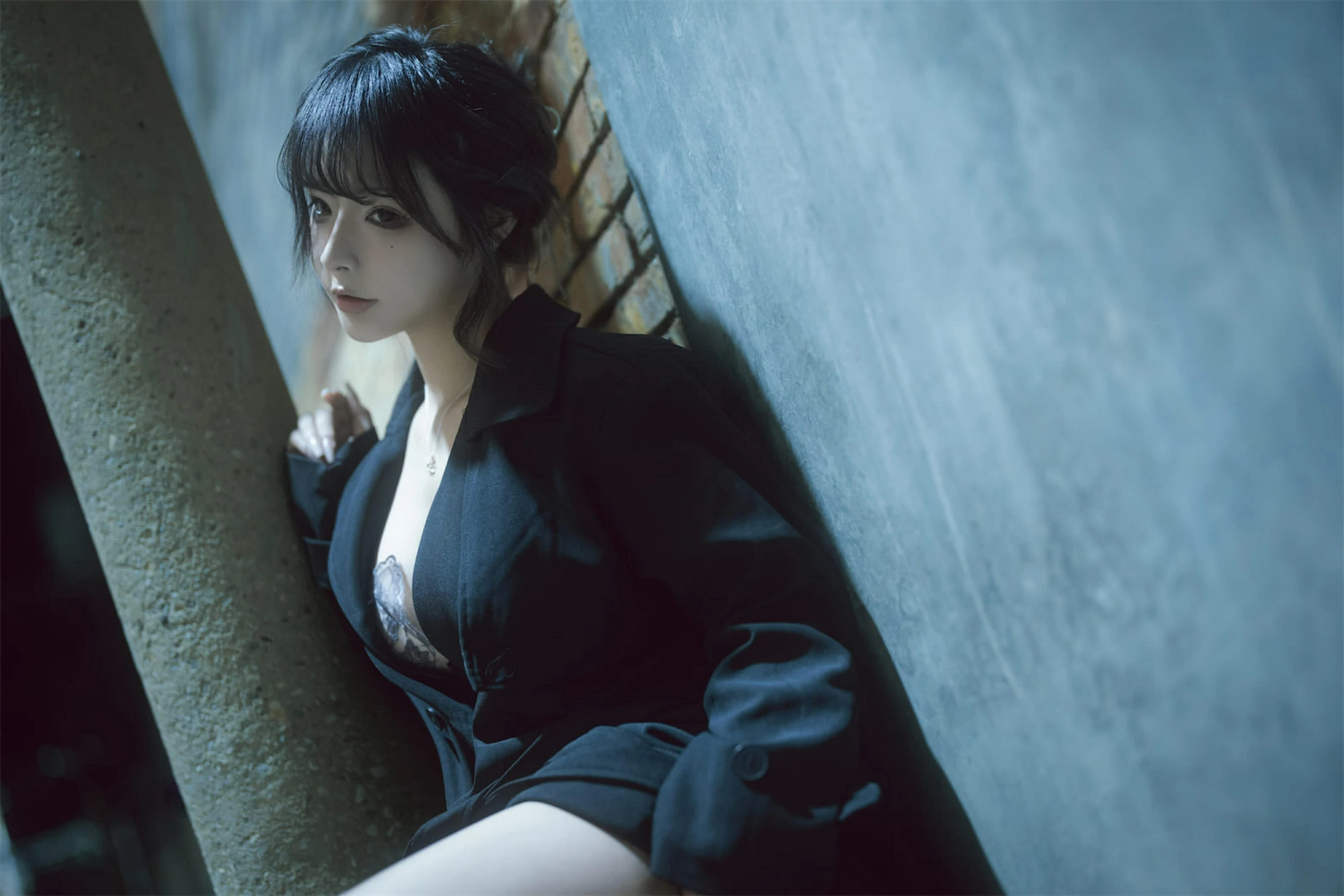 yuuhui玉汇 (Kokuhui) – 暗巷 Cosplay-第53张