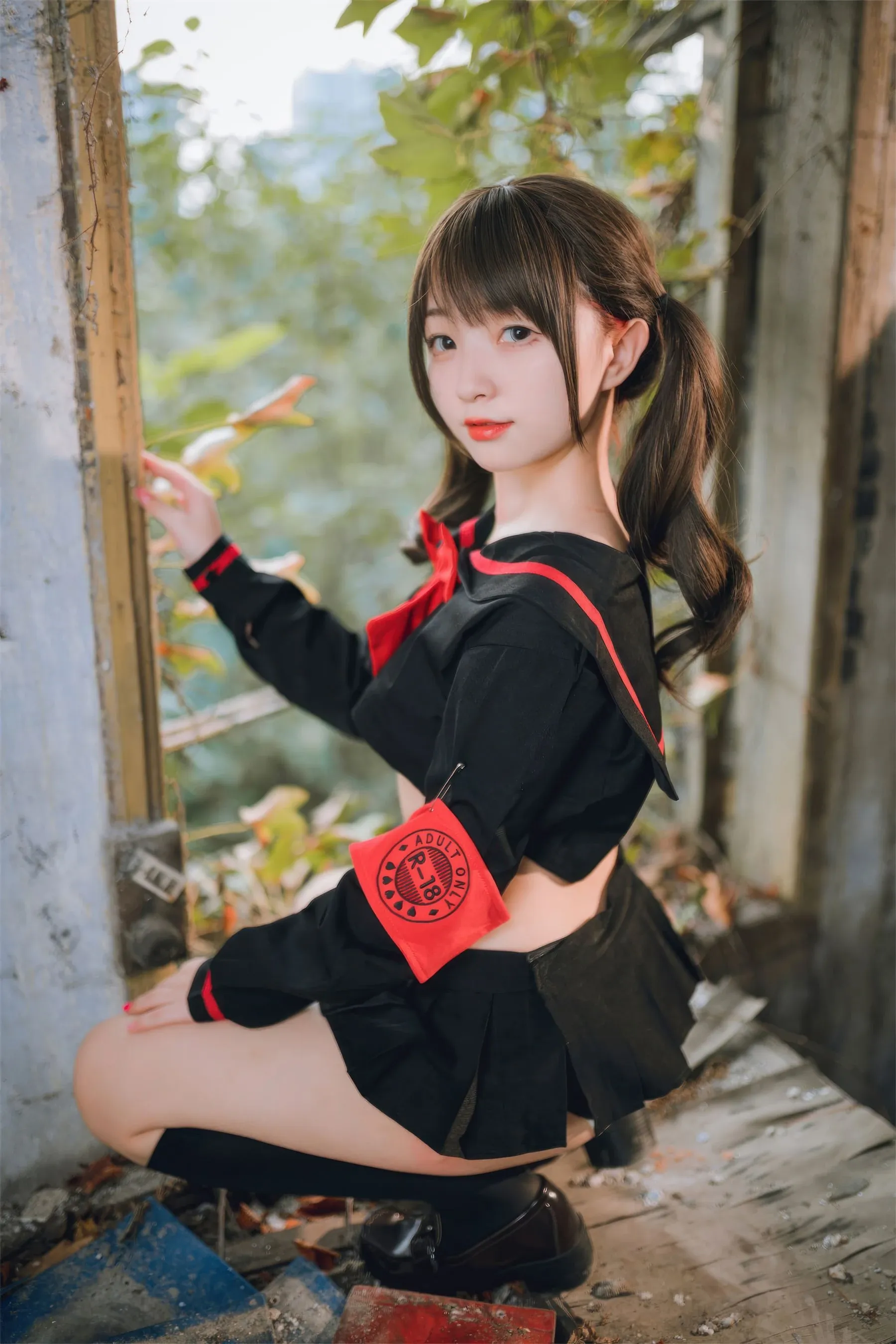 花铃 – 南半球JK Cosplay-第15张