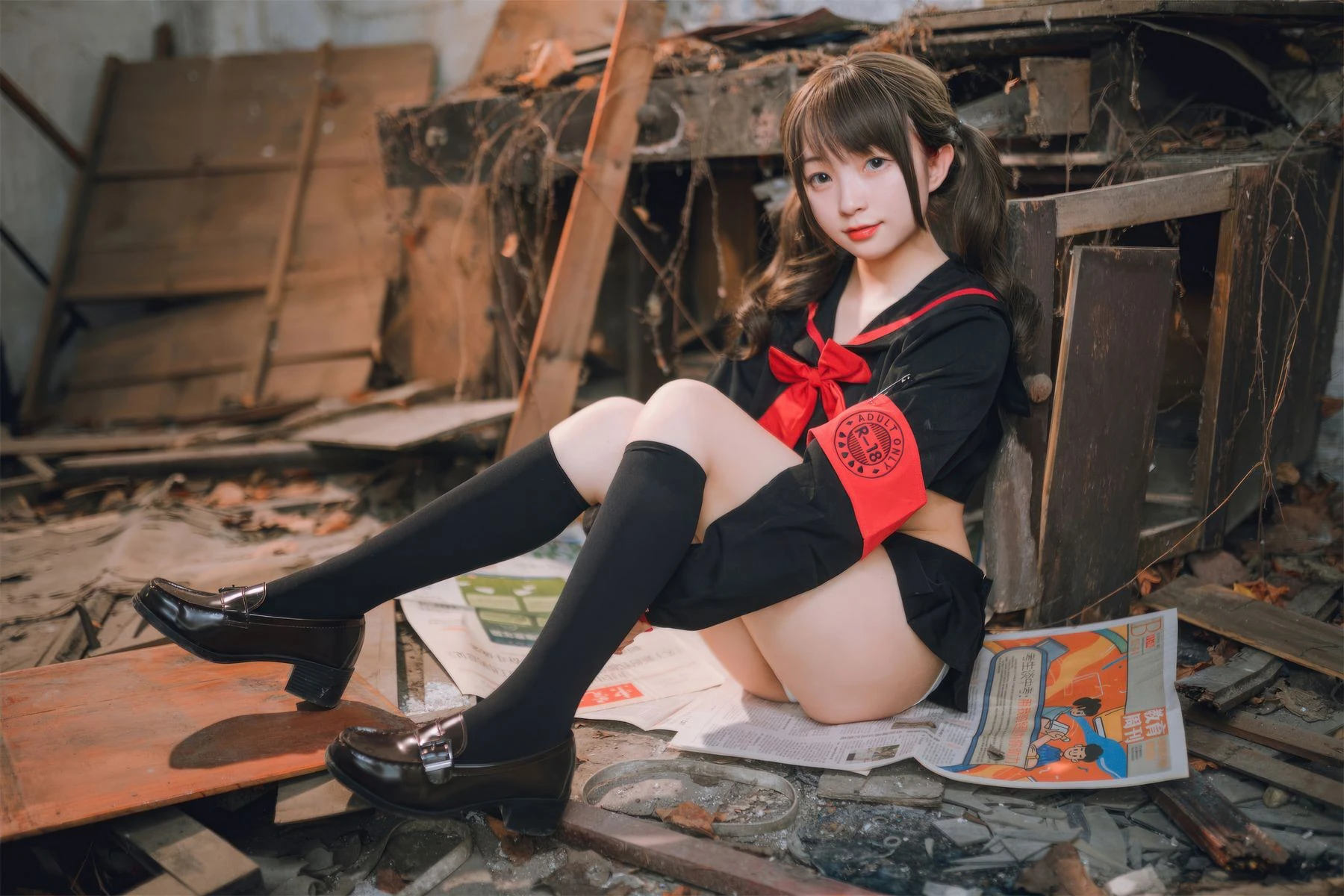 花铃 – 南半球JK Cosplay-第16张