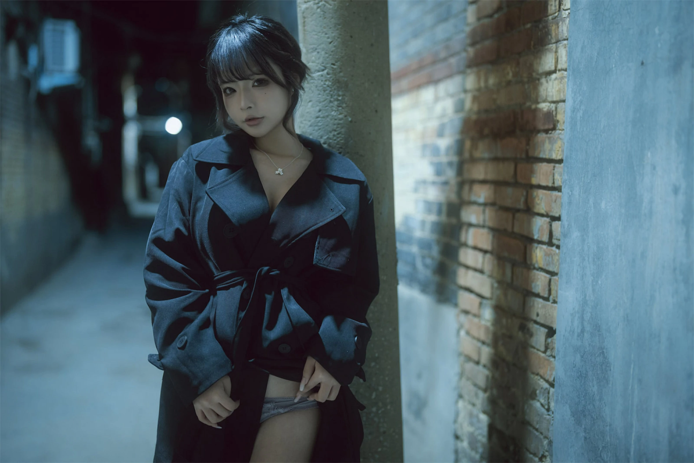 yuuhui玉汇 (Kokuhui) – 暗巷 Cosplay-第50张
