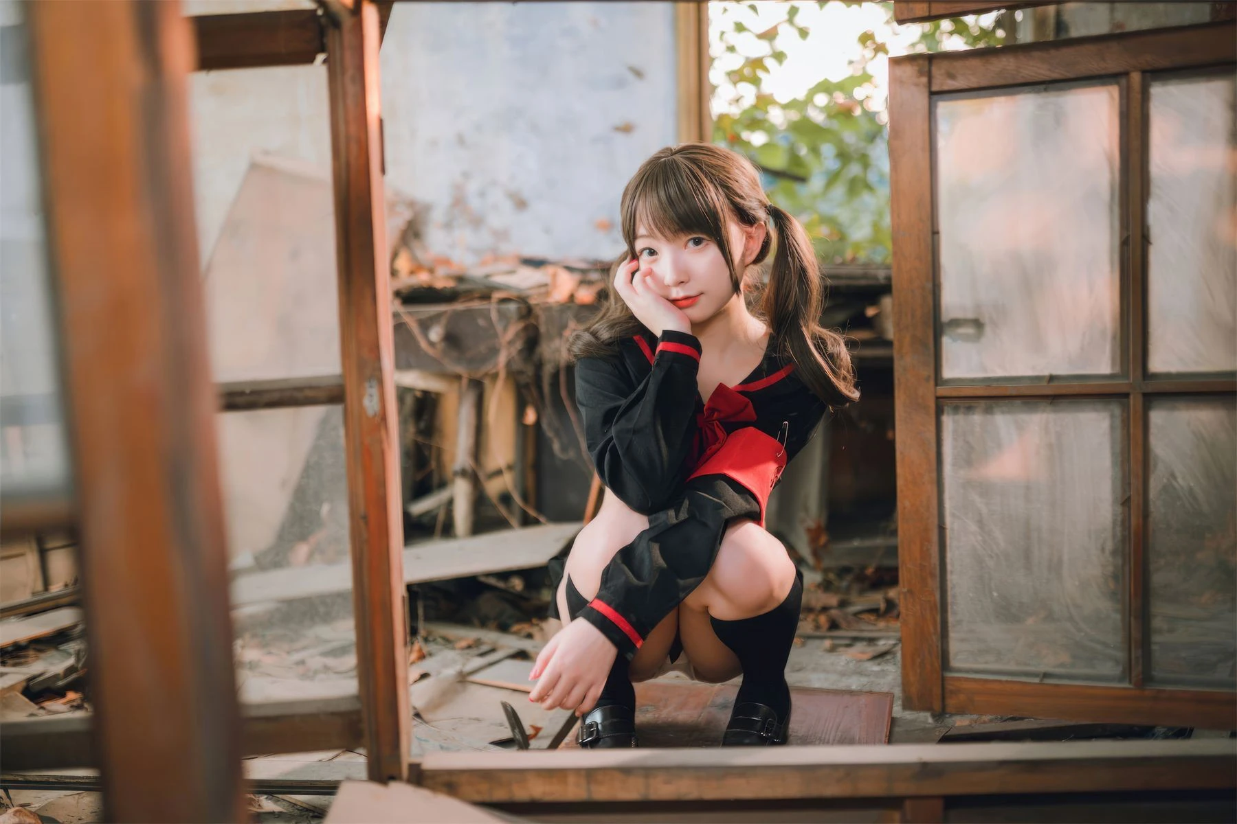 花铃 – 南半球JK Cosplay-第20张