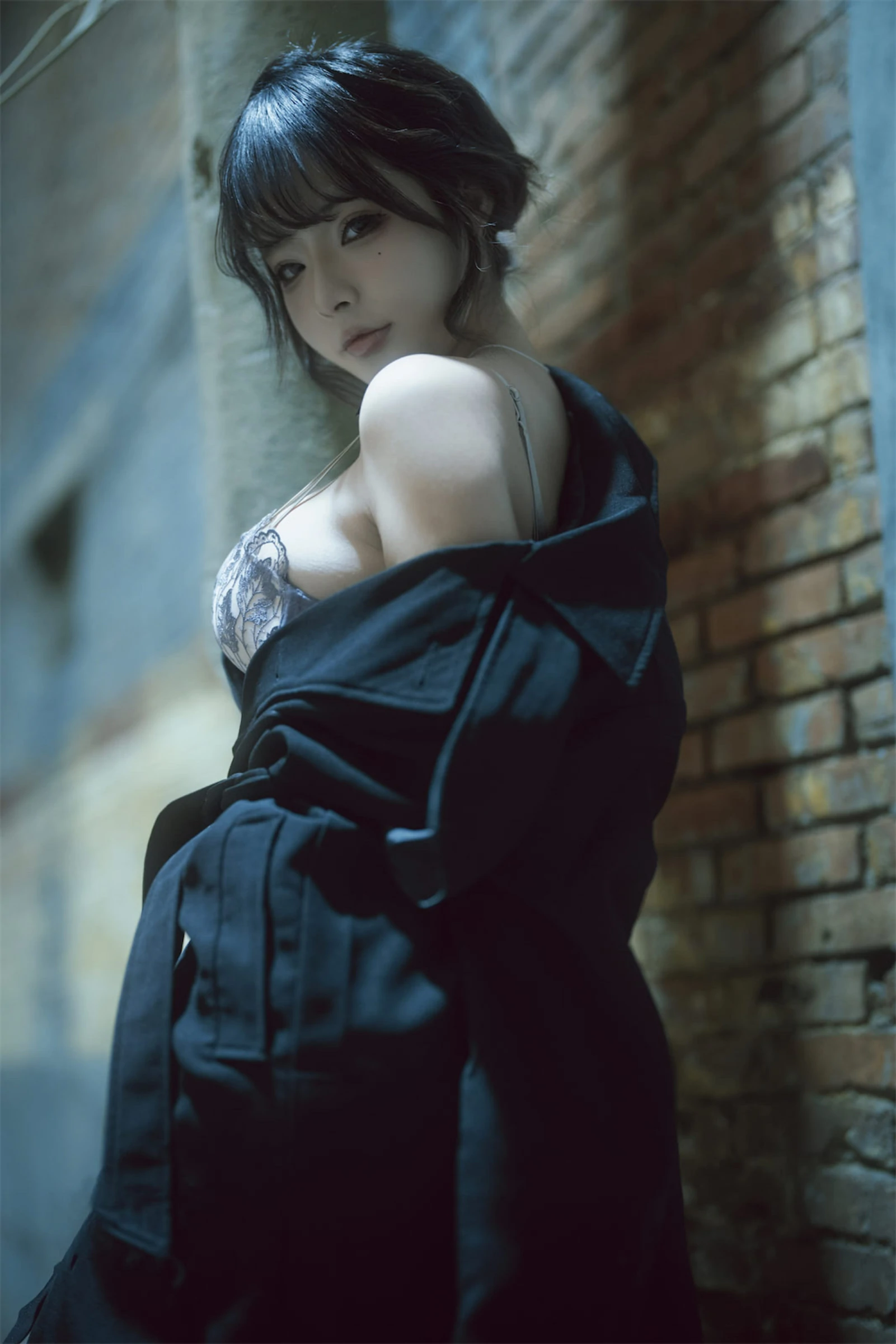 yuuhui玉汇 (Kokuhui) – 暗巷 Cosplay-第61张