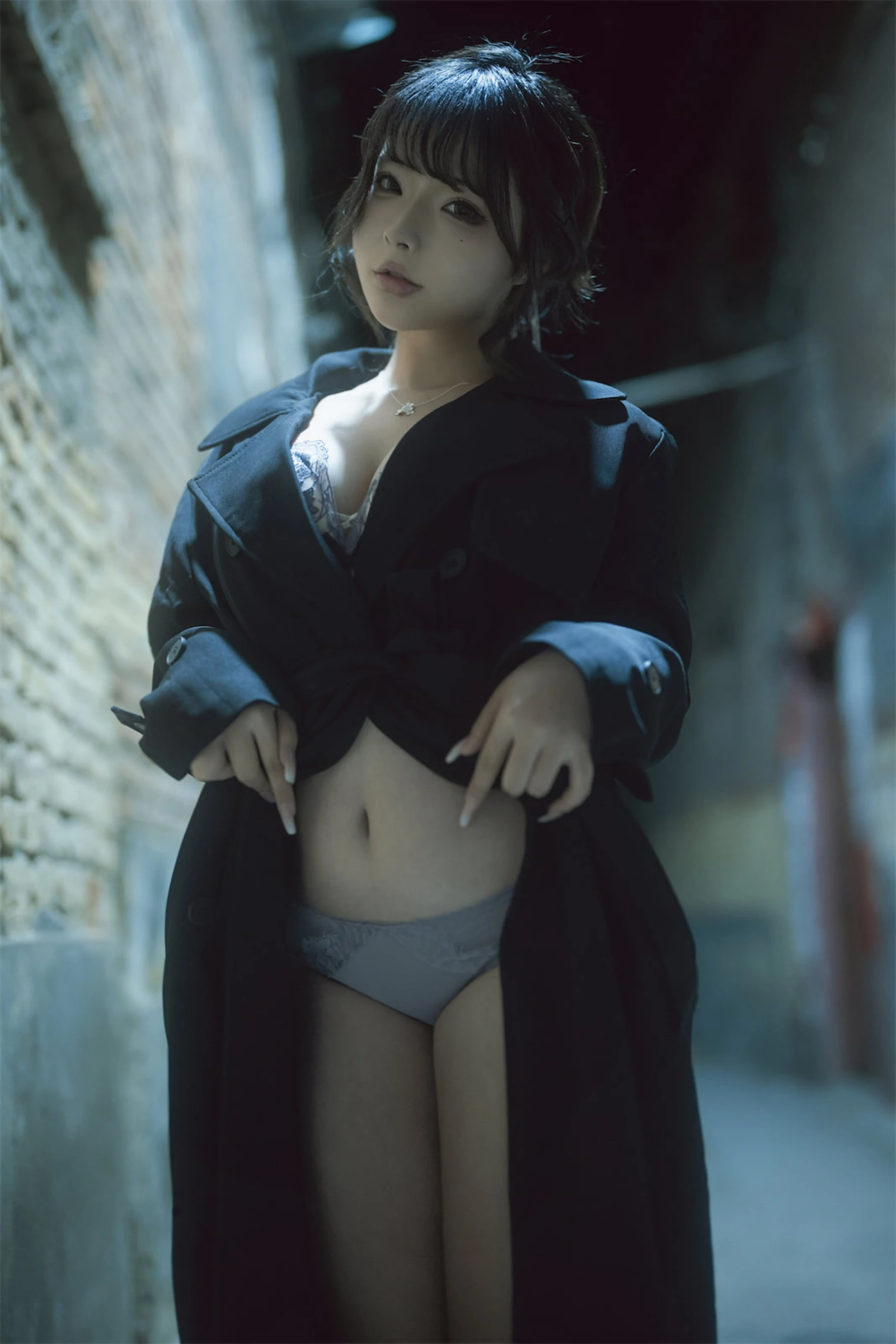 yuuhui玉汇 (Kokuhui) – 暗巷 Cosplay-第60张