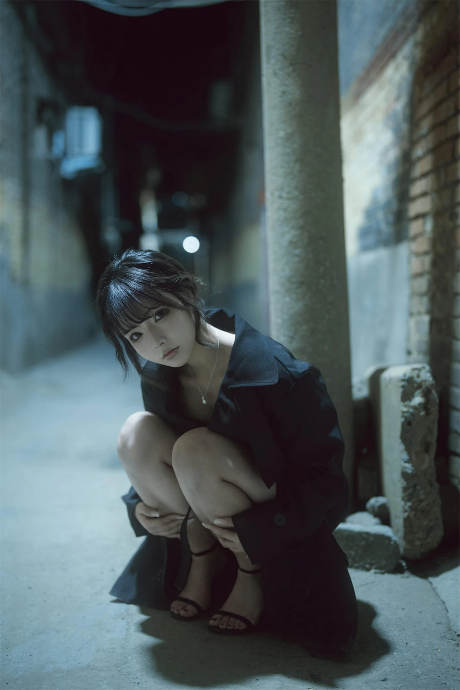 yuuhui玉汇 (Kokuhui) – 暗巷 Cosplay-第65张