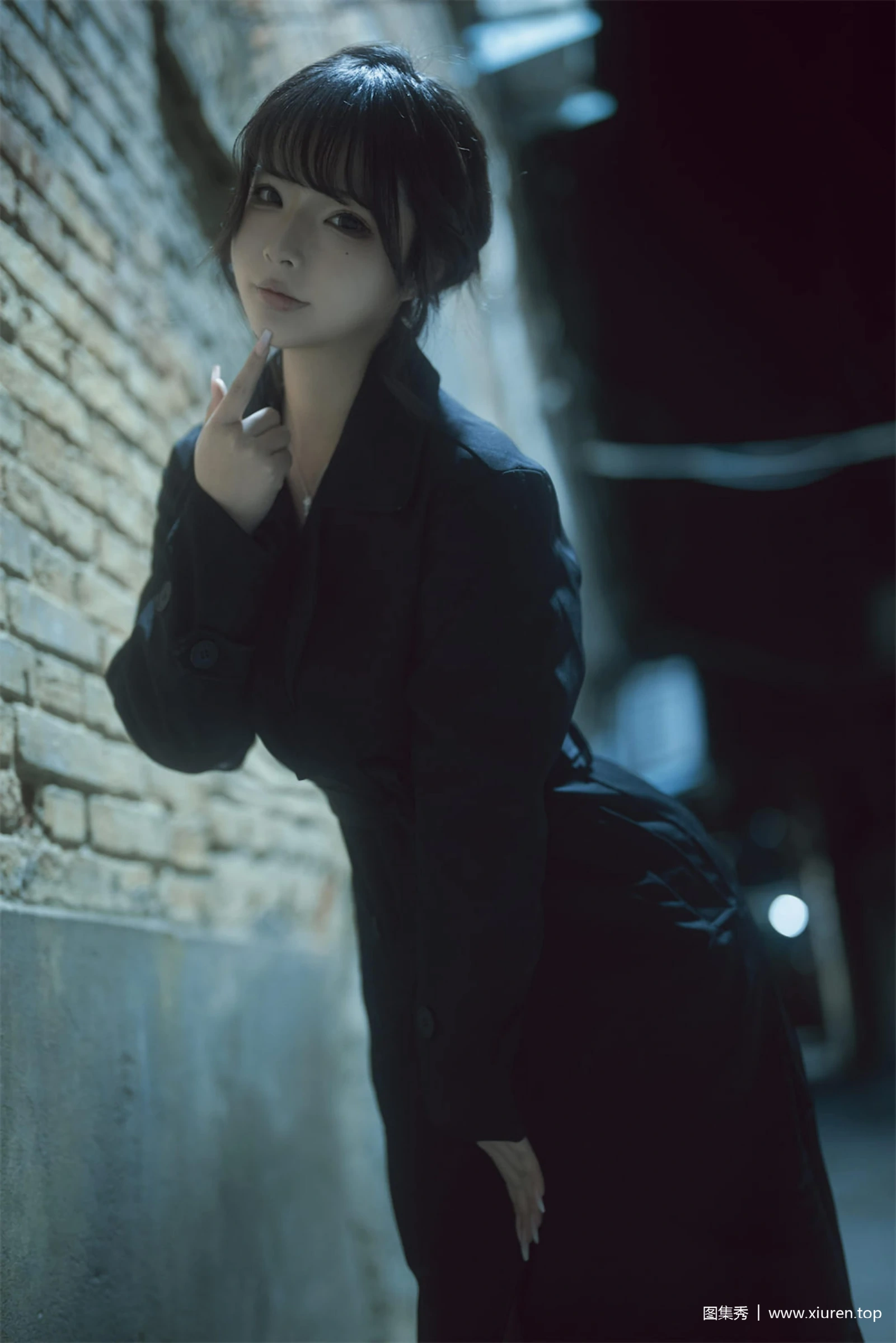 yuuhui玉汇 (Kokuhui) – 暗巷 Cosplay-第62张
