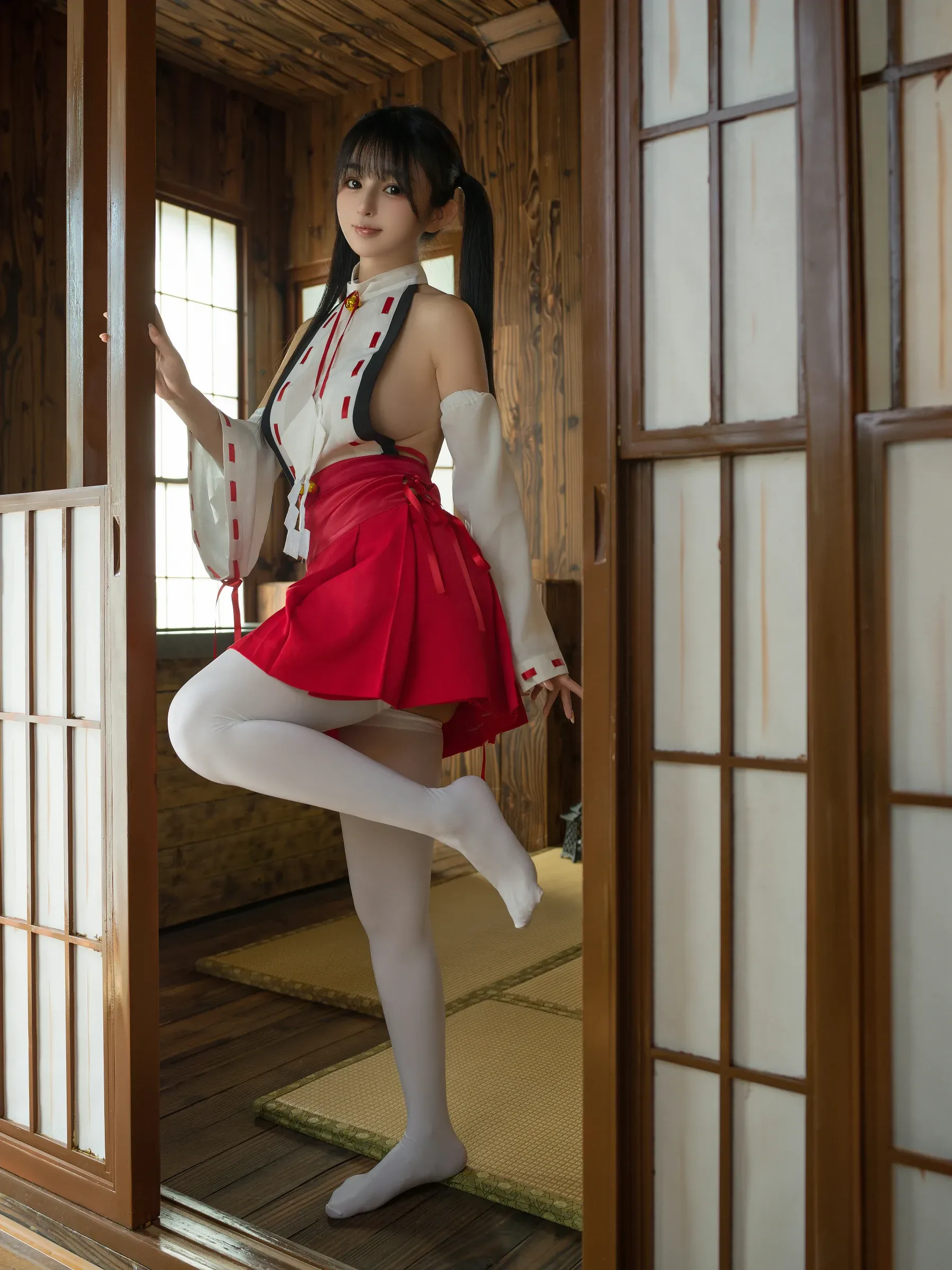 桜井宁宁 失眠冲剂 – 纺愿缘结 Cosplay-第65张