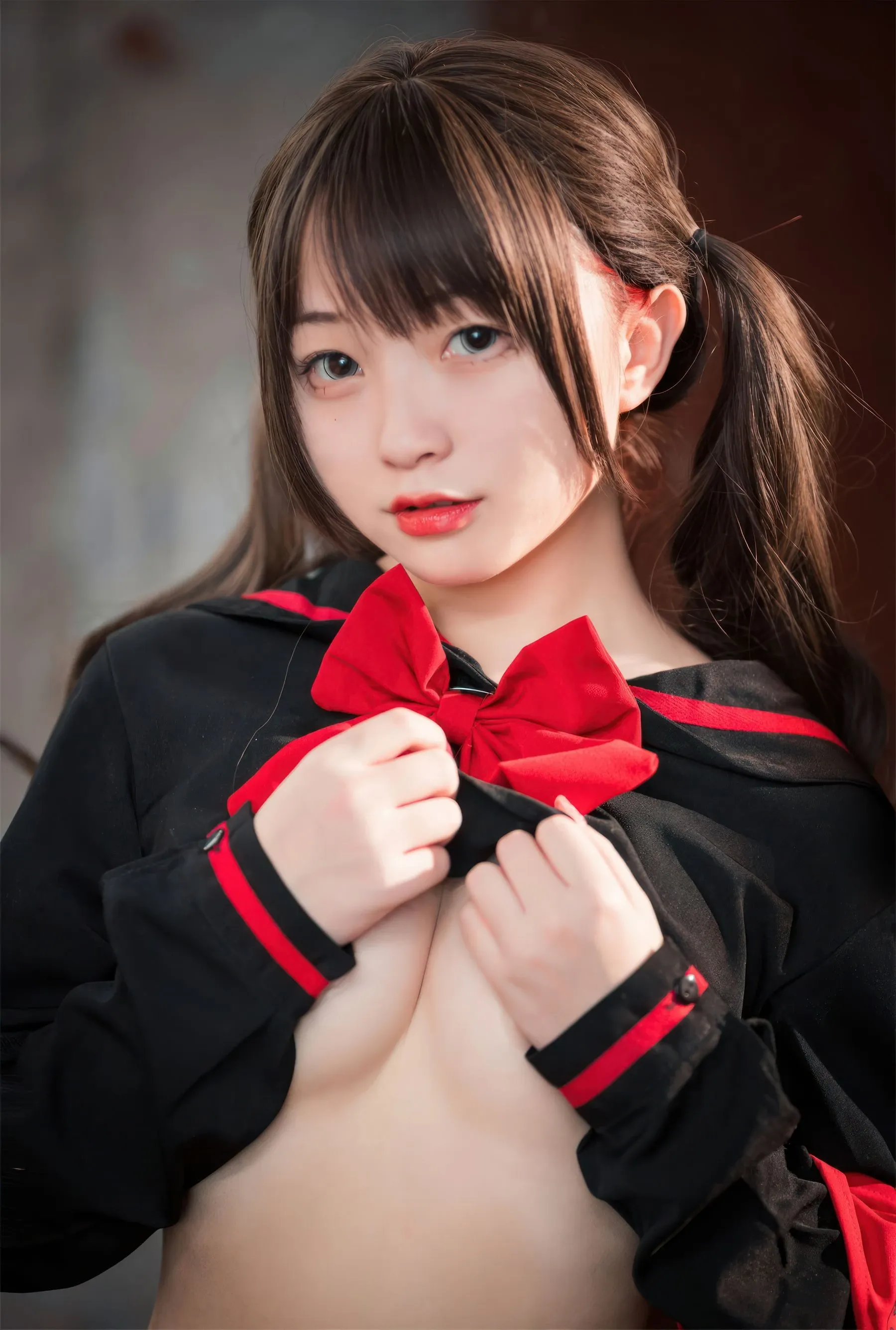 花铃 – 南半球JK Cosplay-第44张
