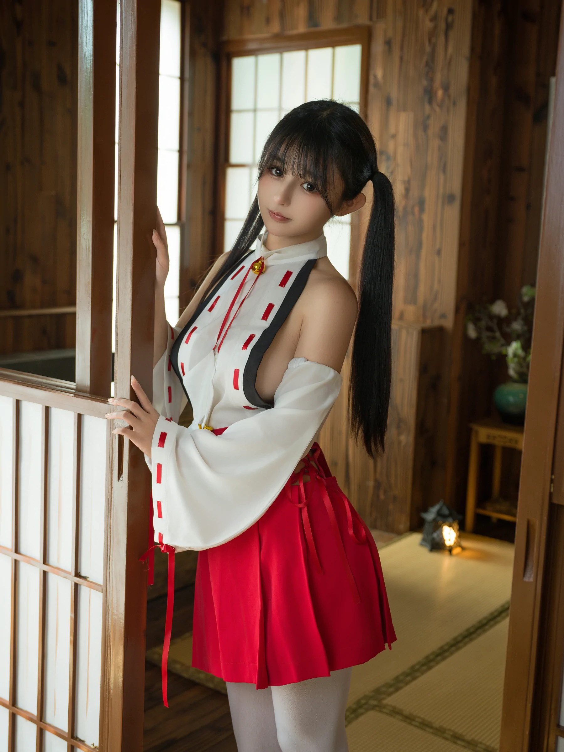 桜井宁宁 失眠冲剂 – 纺愿缘结 Cosplay-第66张