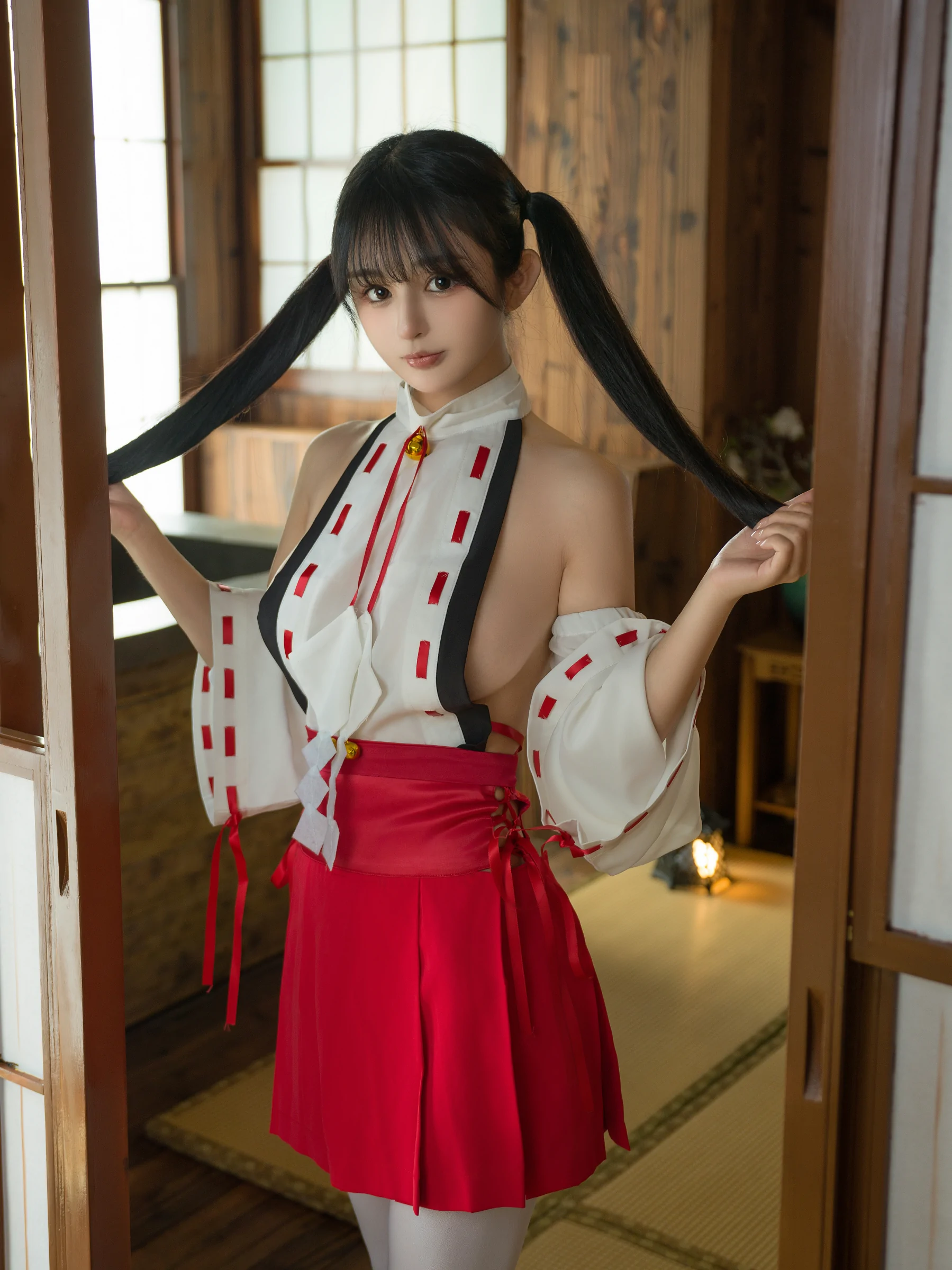 桜井宁宁 失眠冲剂 – 纺愿缘结 Cosplay-第67张