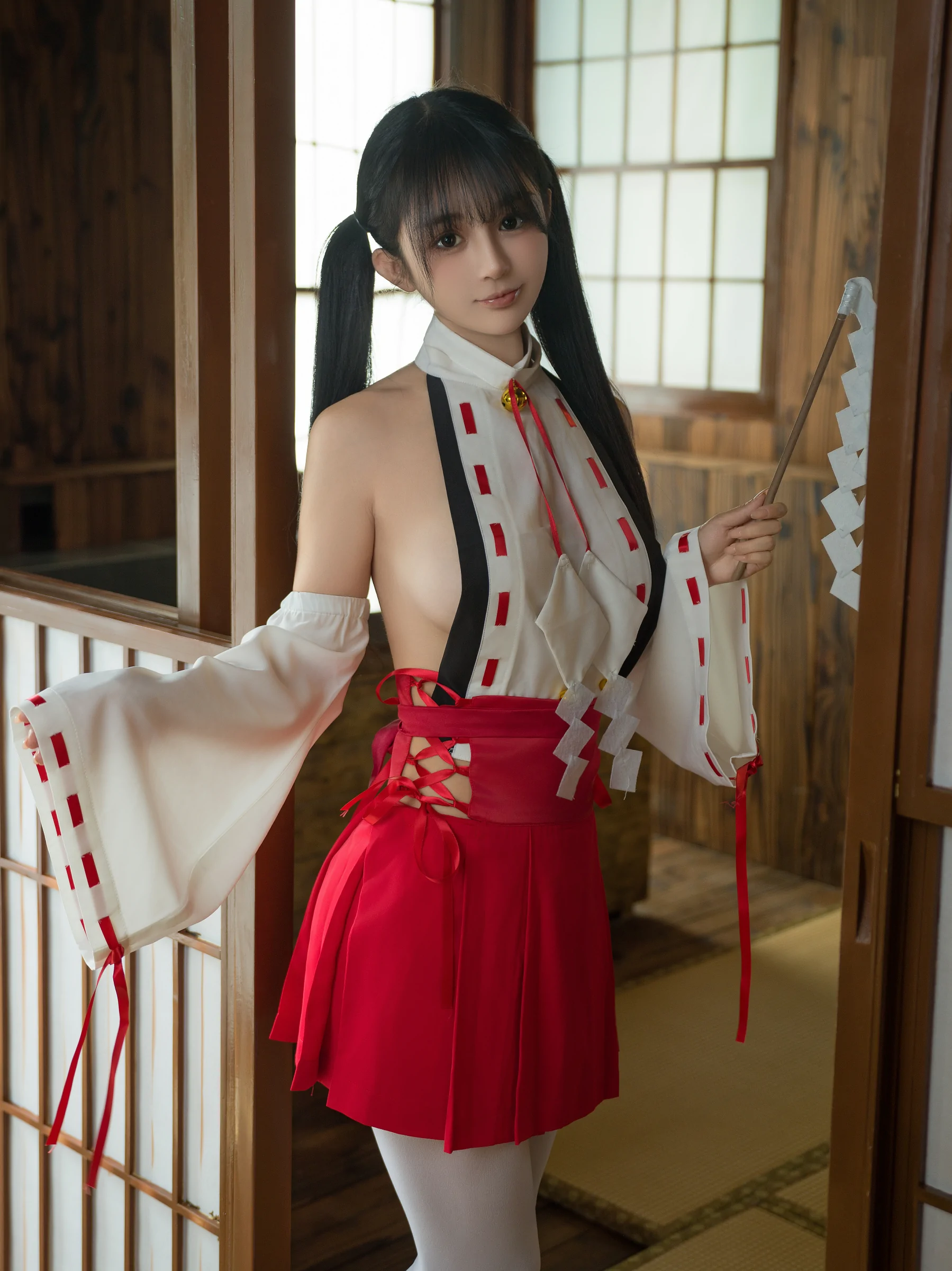桜井宁宁 失眠冲剂 – 纺愿缘结 Cosplay-第69张