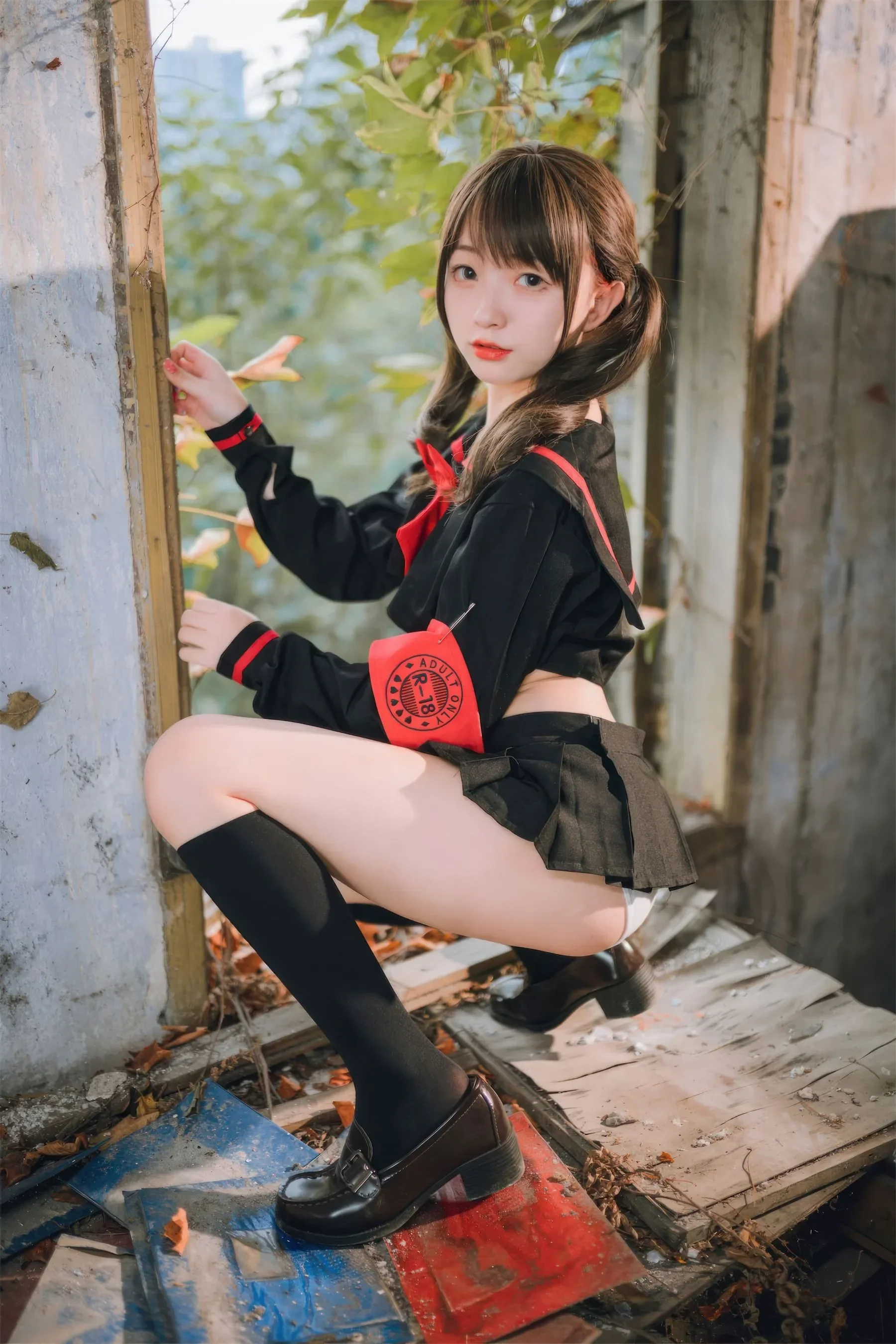 花铃 – 南半球JK Cosplay-第52张
