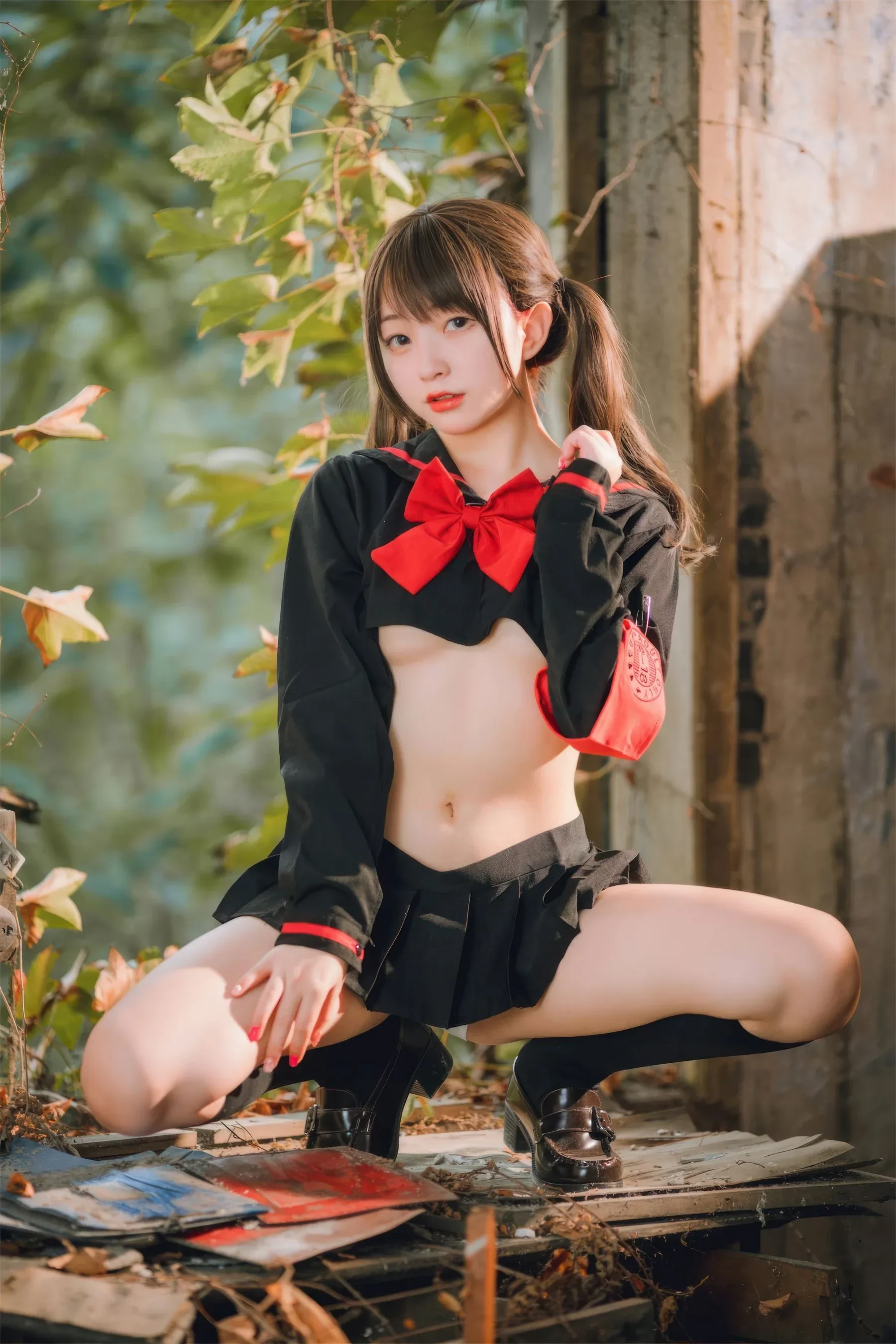 花铃 – 南半球JK Cosplay-第58张