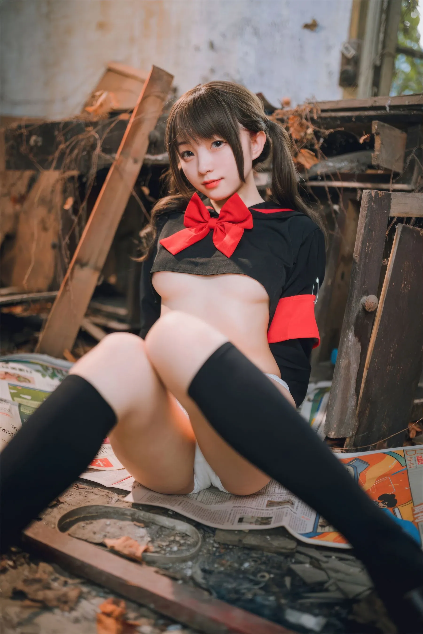 花铃 – 南半球JK Cosplay-第57张
