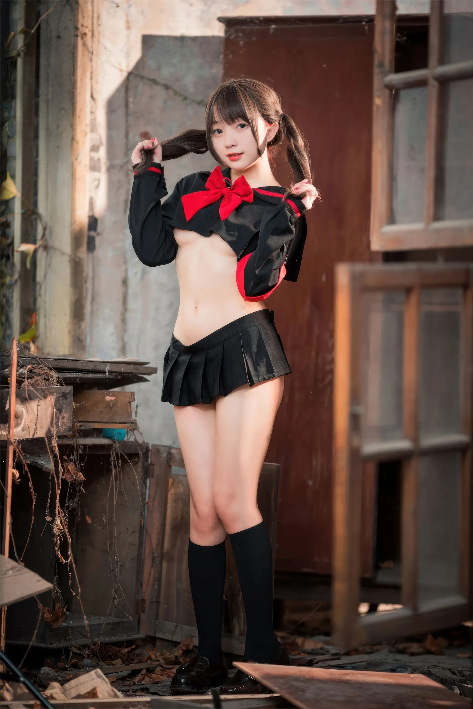 花铃 – 南半球JK Cosplay-第60张