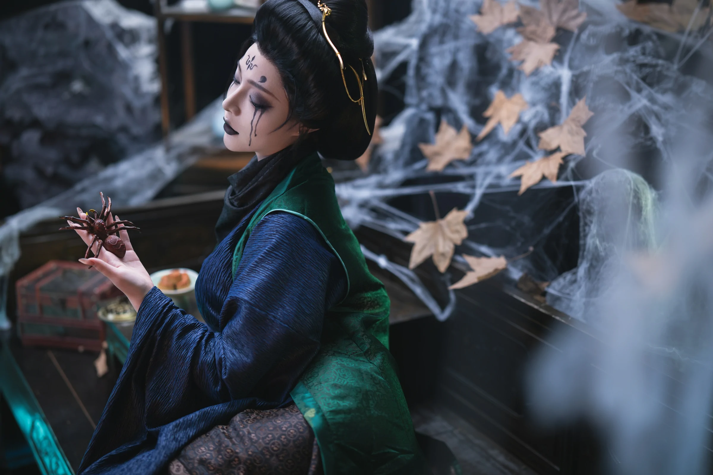 yuuhui玉汇  黑神话四妹 Cosplay-第1张