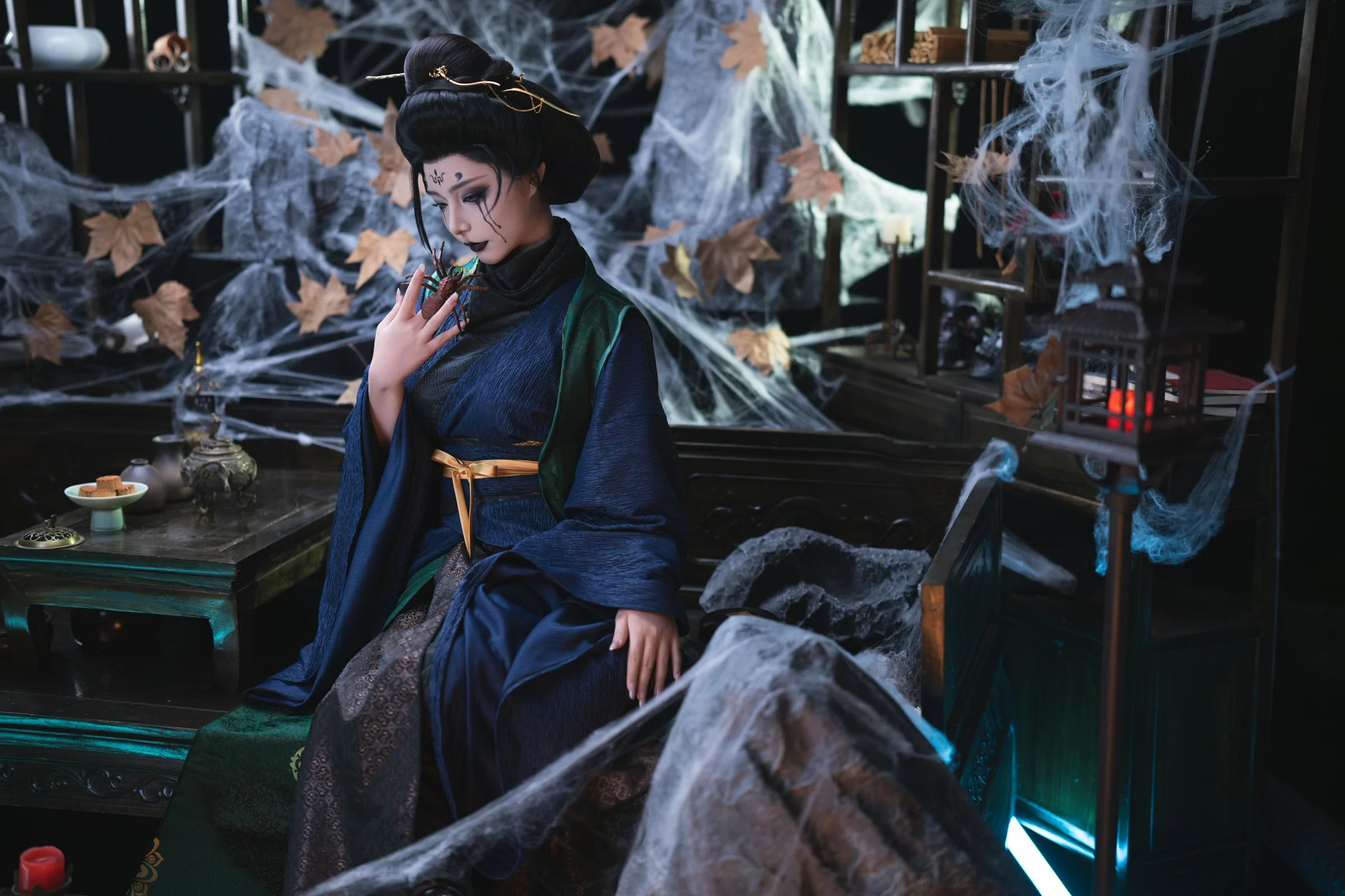 yuuhui玉汇  黑神话四妹 Cosplay-第2张