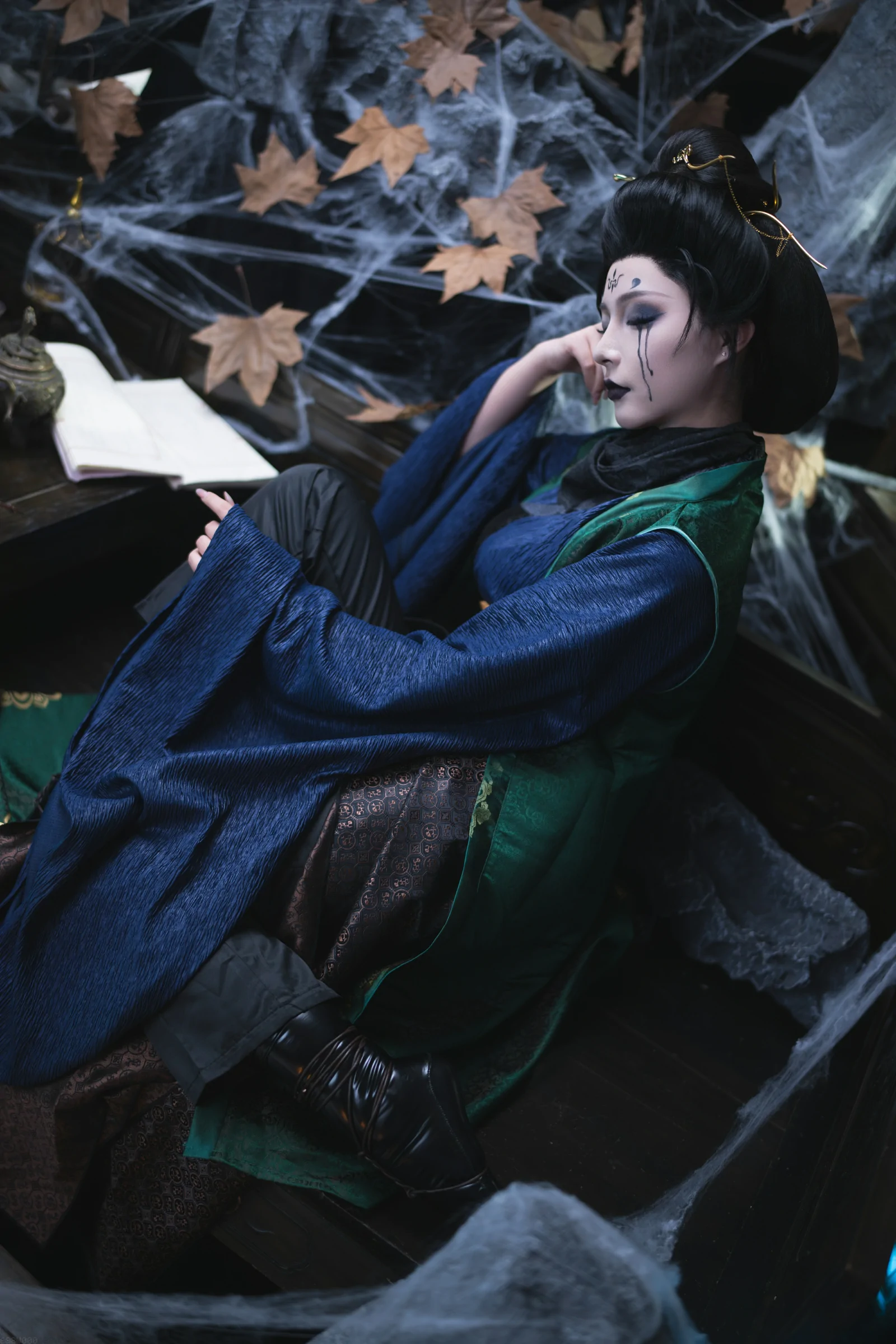 yuuhui玉汇  黑神话四妹 Cosplay-第4张
