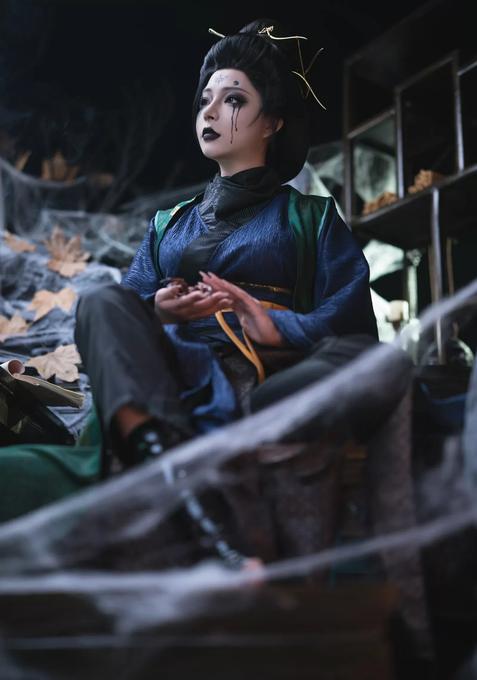yuuhui玉汇  黑神话四妹 Cosplay-第3张