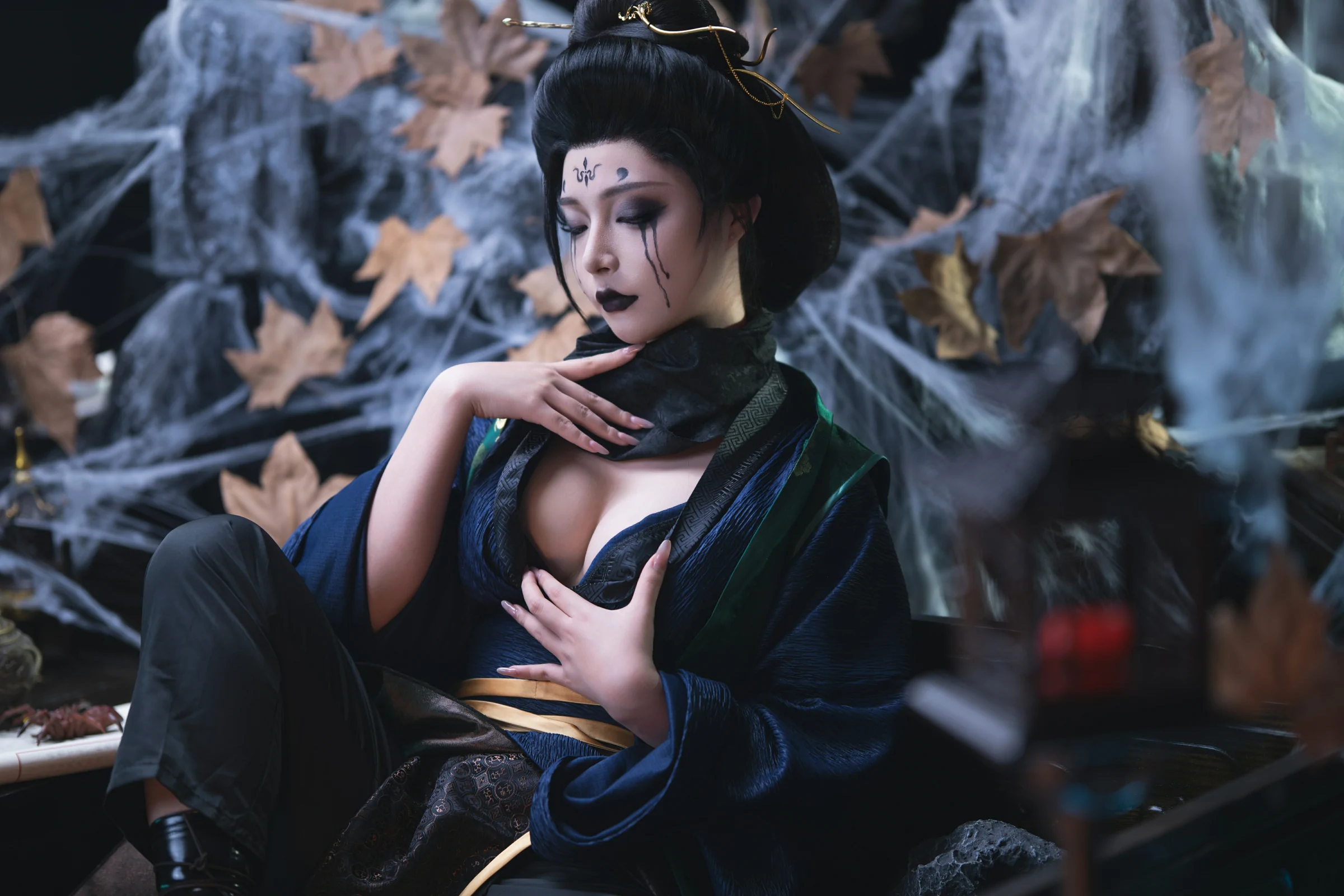 yuuhui玉汇  黑神话四妹 Cosplay-第6张