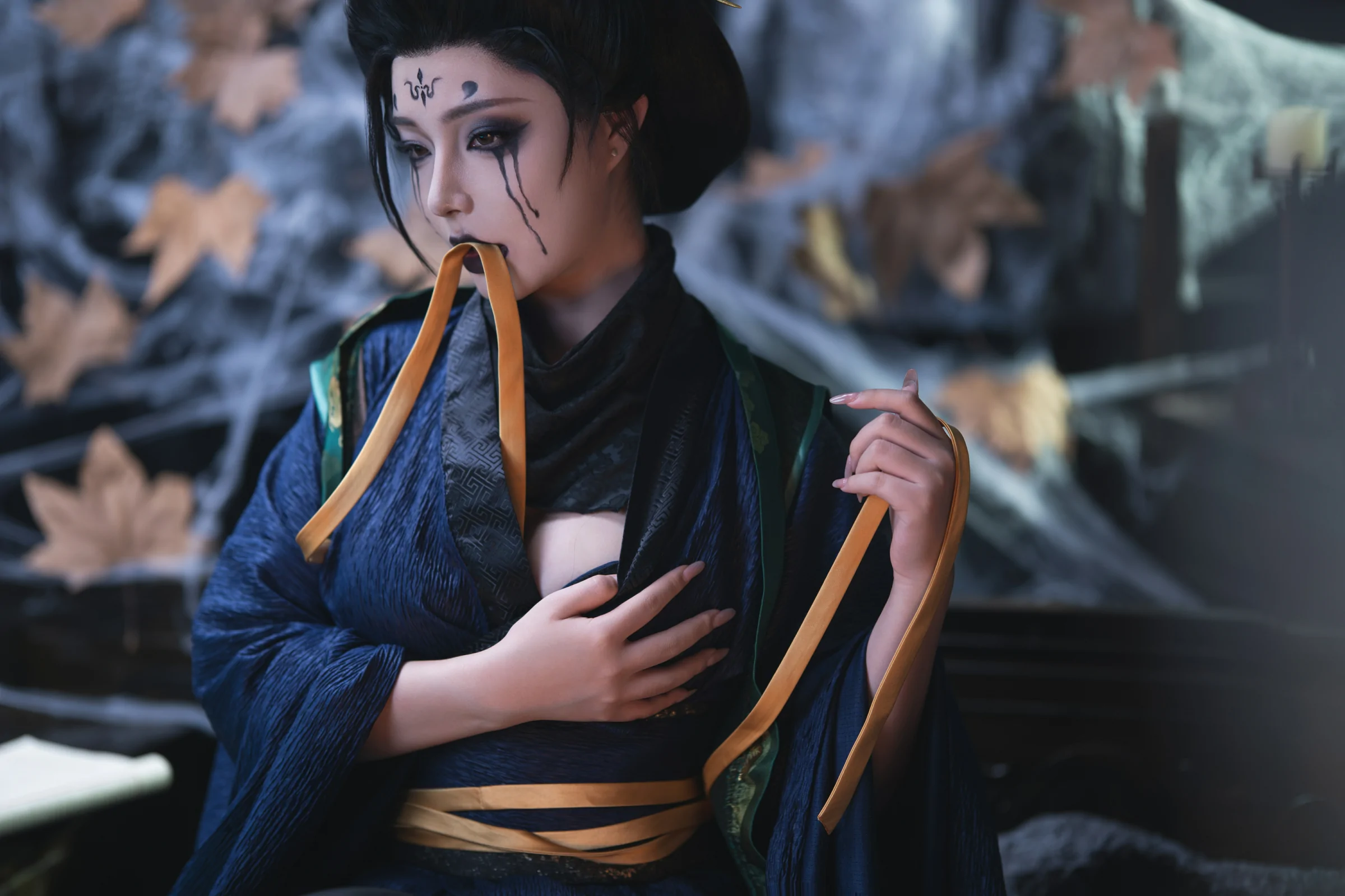 yuuhui玉汇  黑神话四妹 Cosplay-第5张