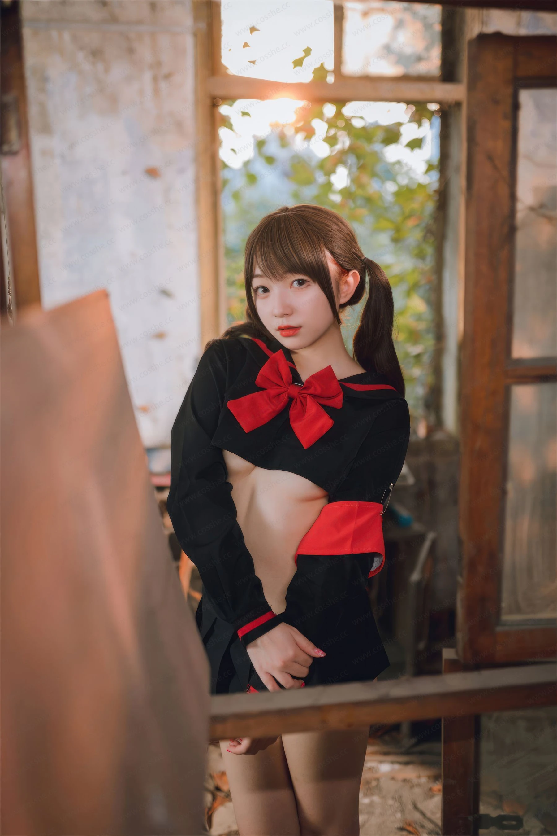 花铃 – 南半球JK Cosplay-第64张