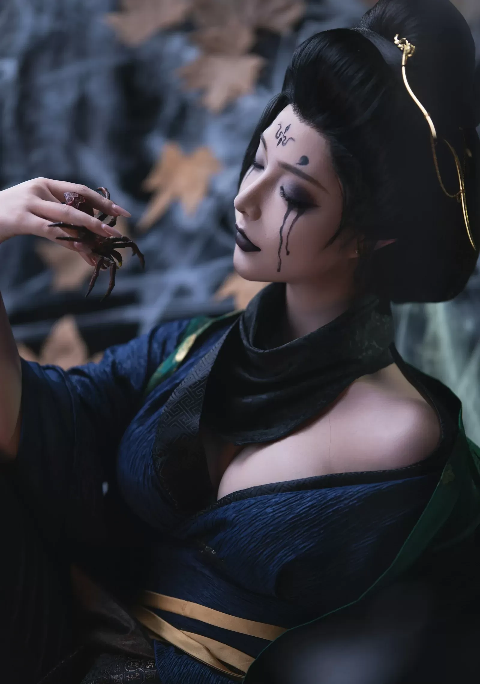 yuuhui玉汇  黑神话四妹 Cosplay-第7张