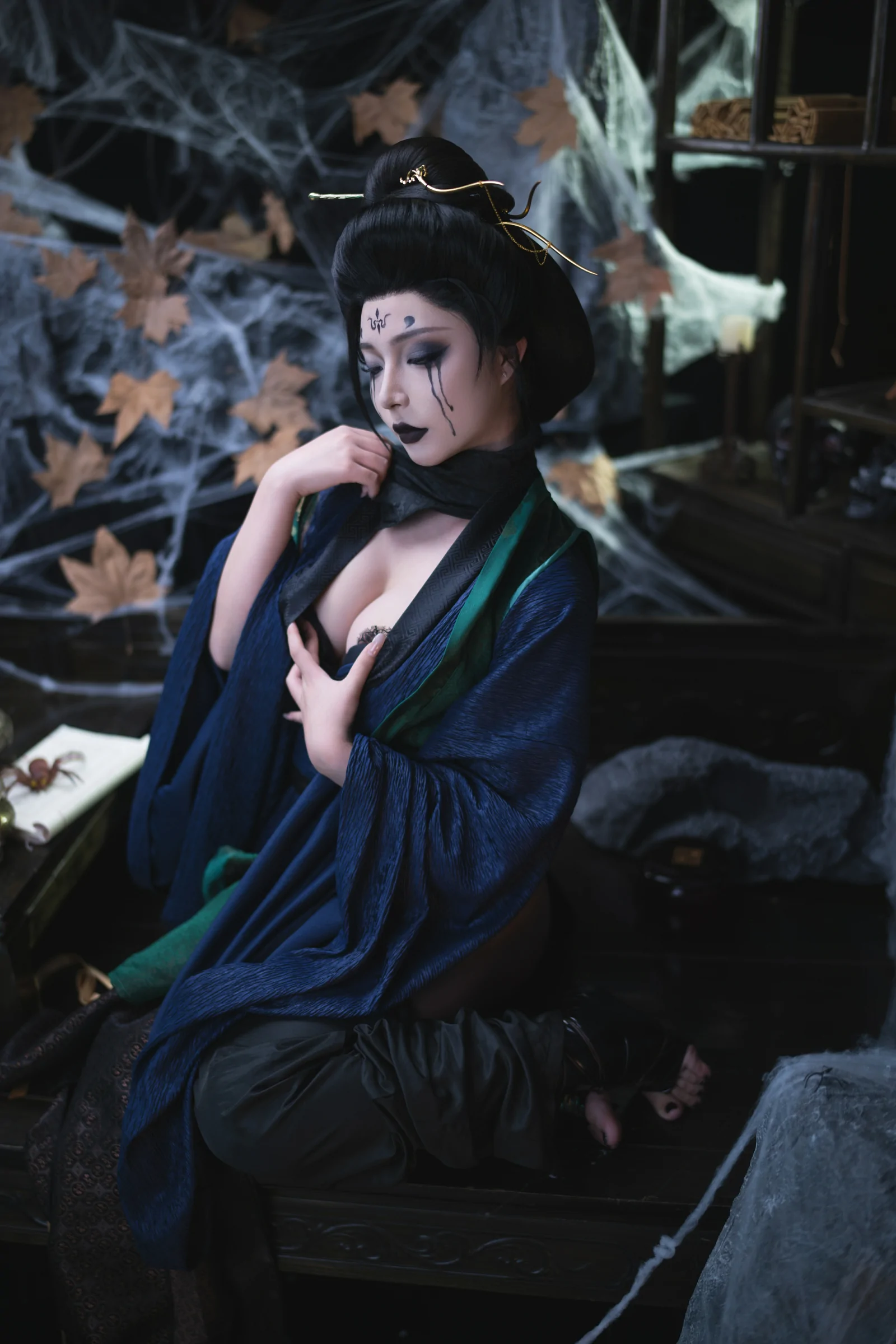 yuuhui玉汇  黑神话四妹 Cosplay-第8张