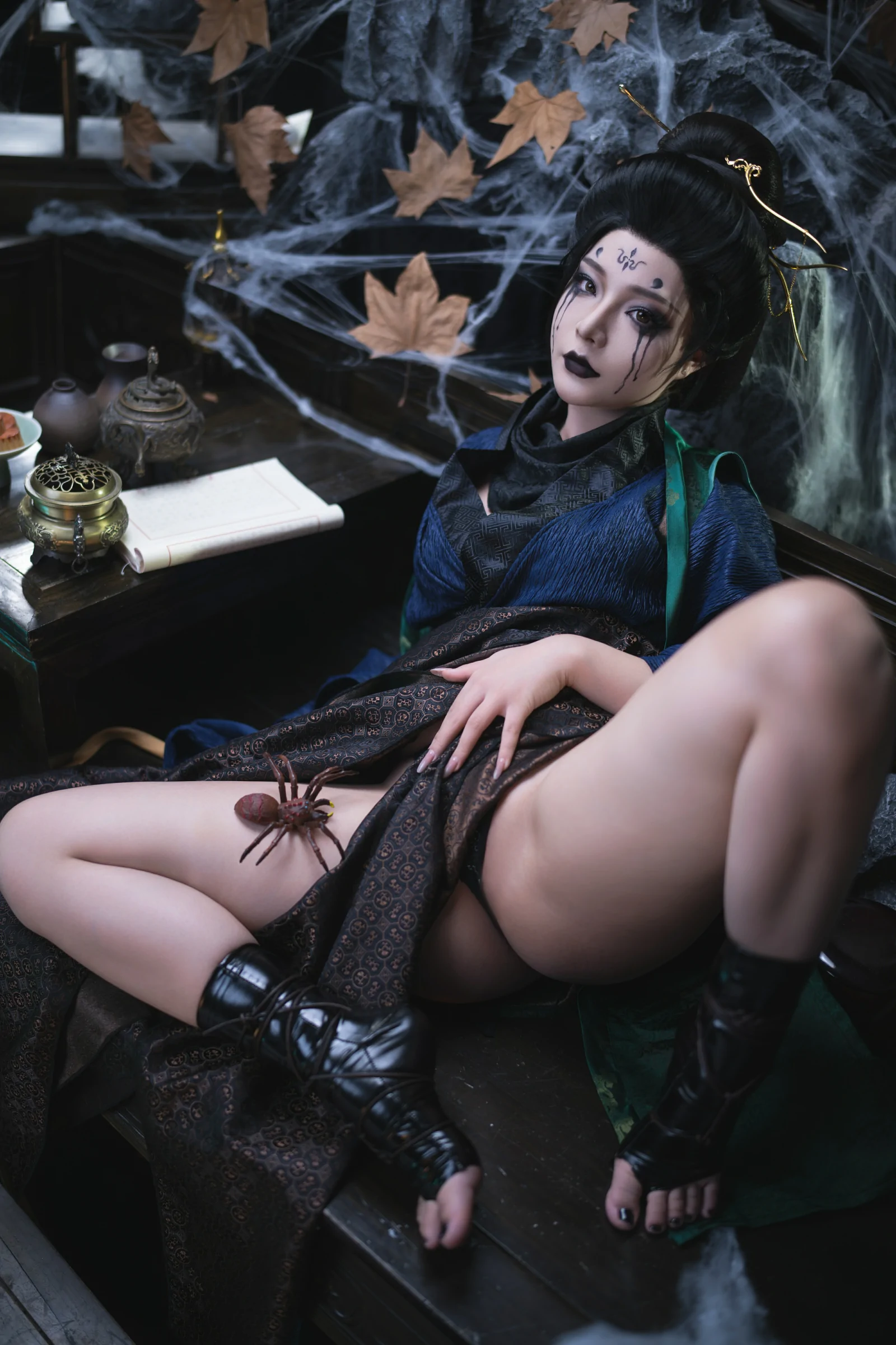 yuuhui玉汇  黑神话四妹 Cosplay-第10张