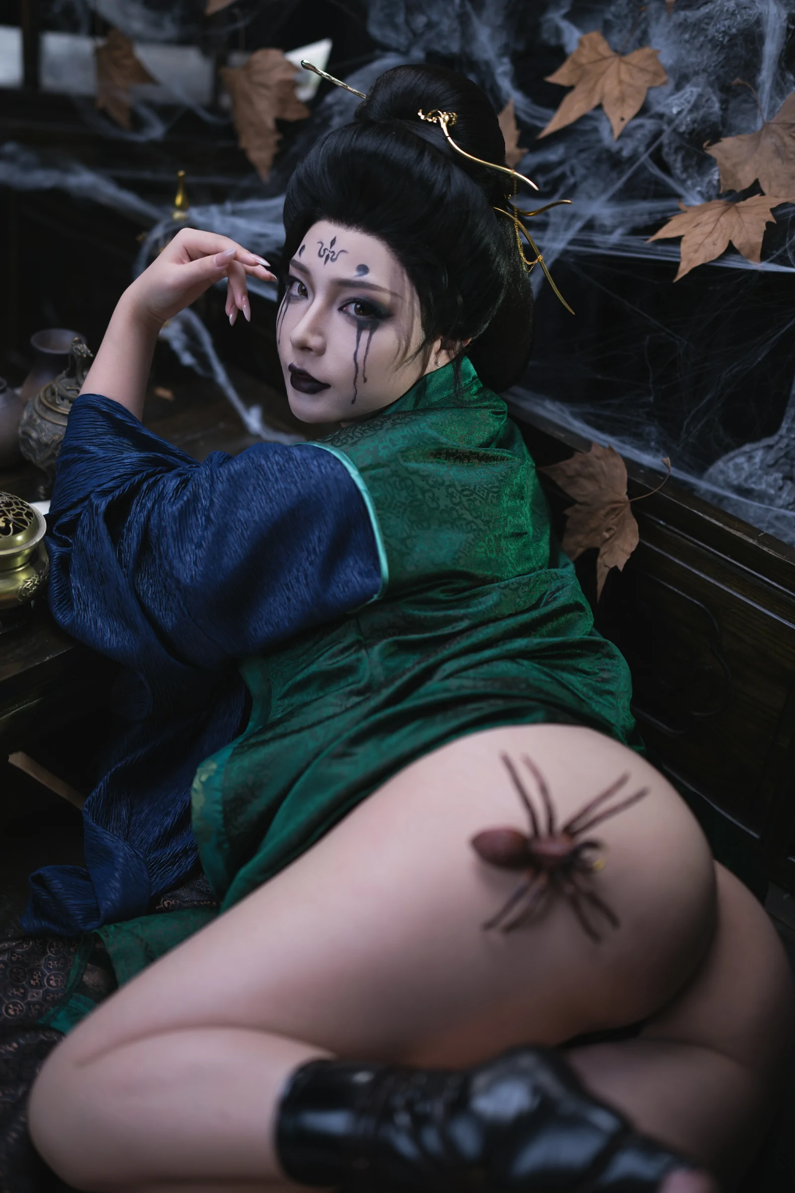 yuuhui玉汇  黑神话四妹 Cosplay-第15张