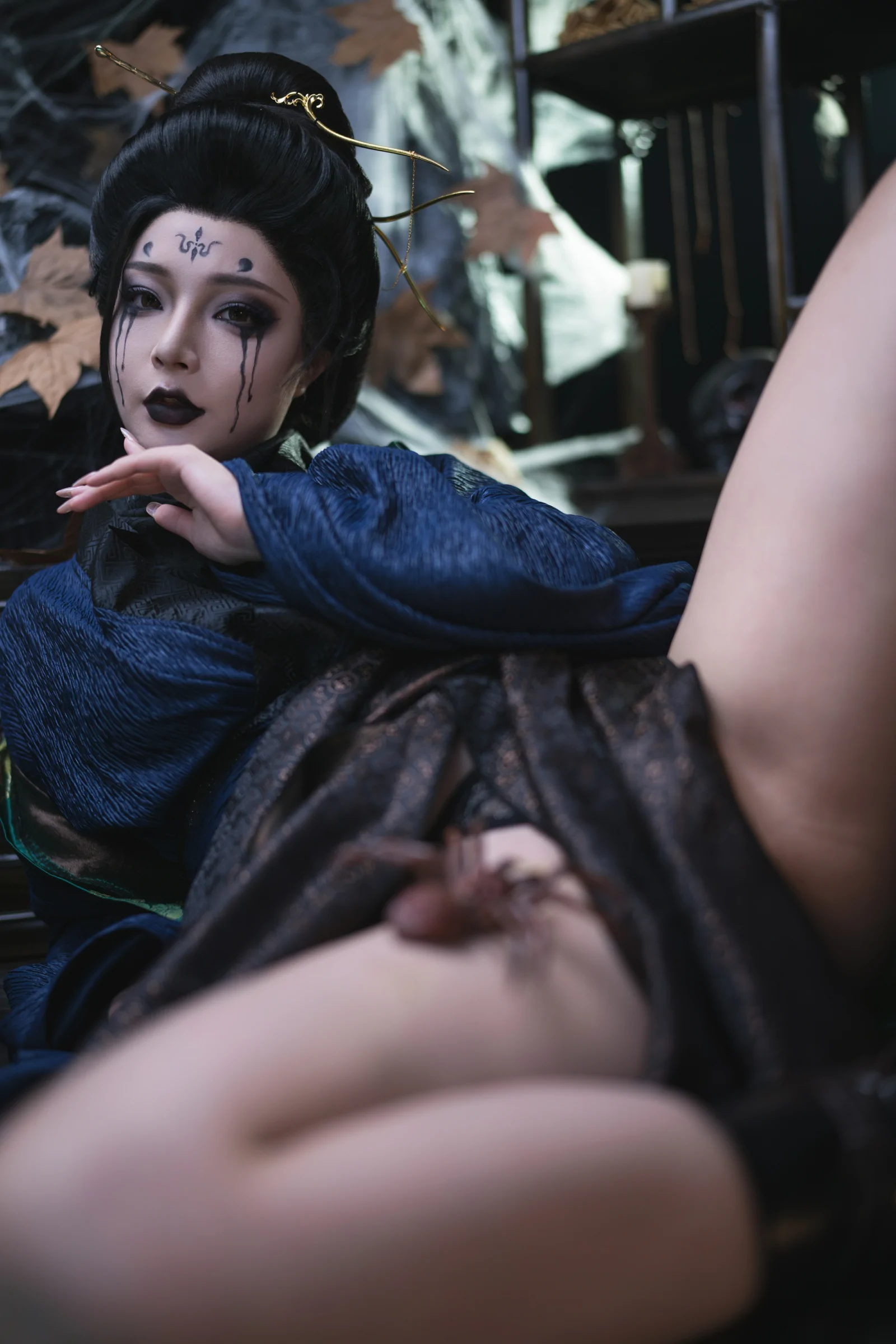 yuuhui玉汇  黑神话四妹 Cosplay-第11张