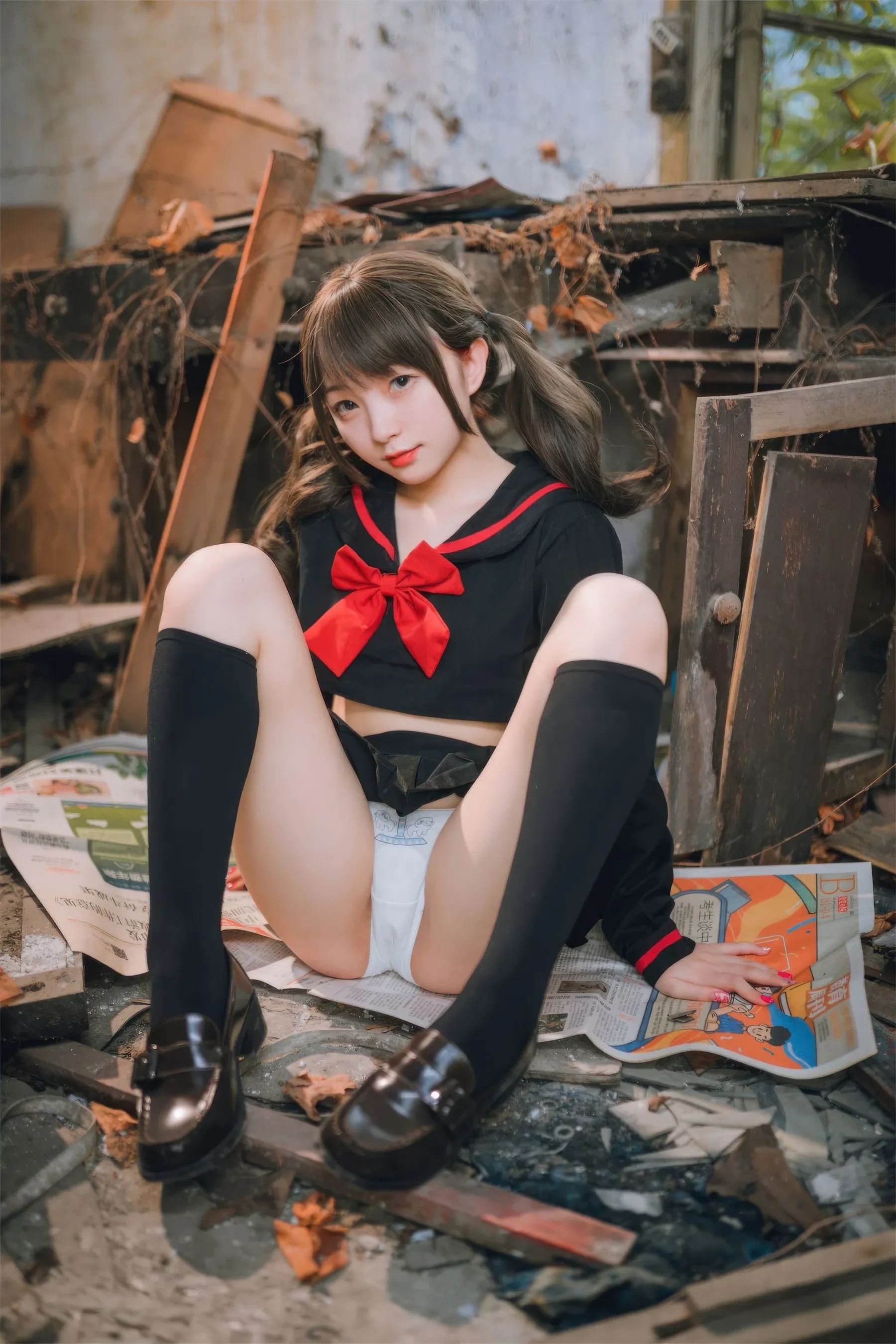花铃 – 南半球JK Cosplay-第74张