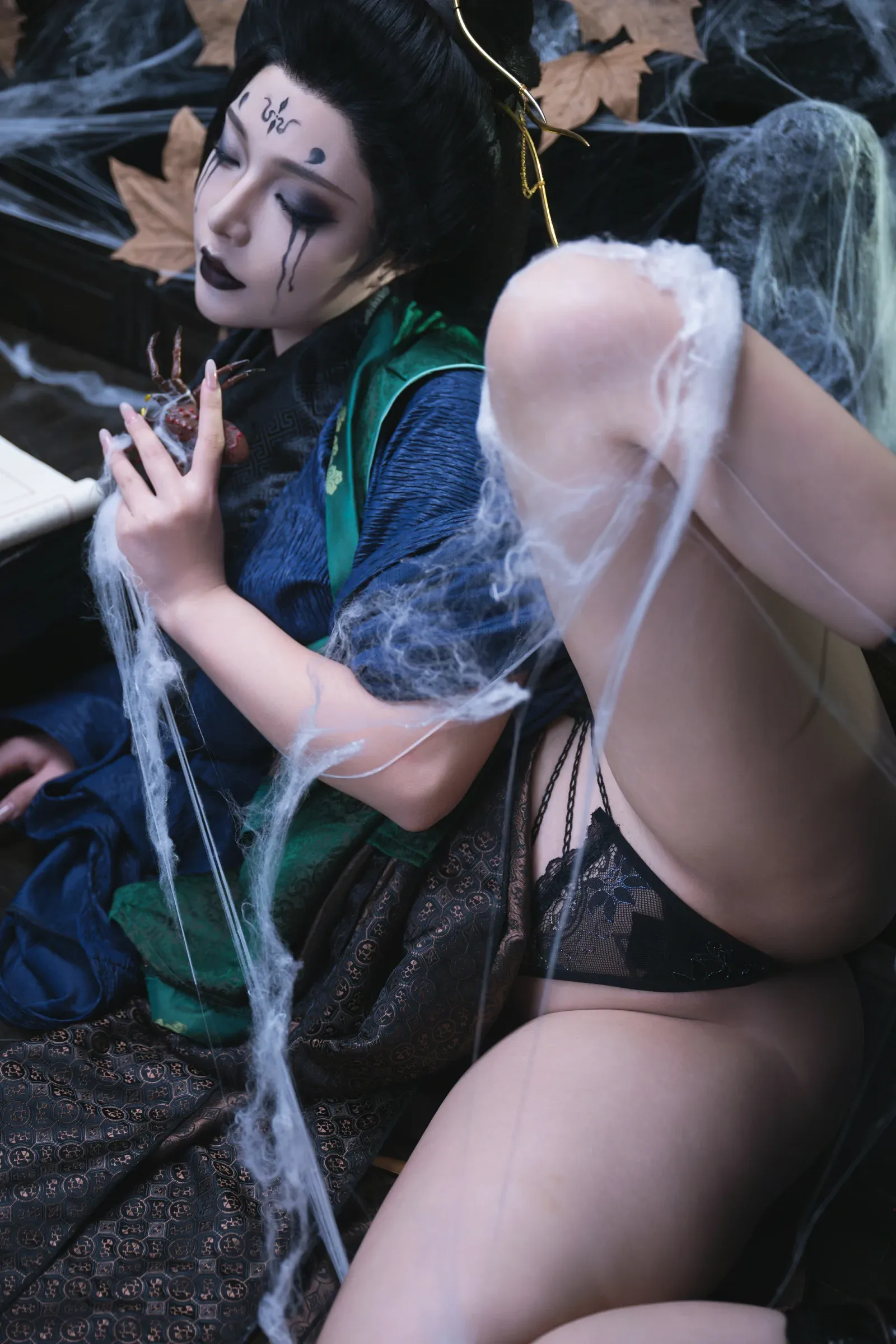 yuuhui玉汇  黑神话四妹 Cosplay-第16张