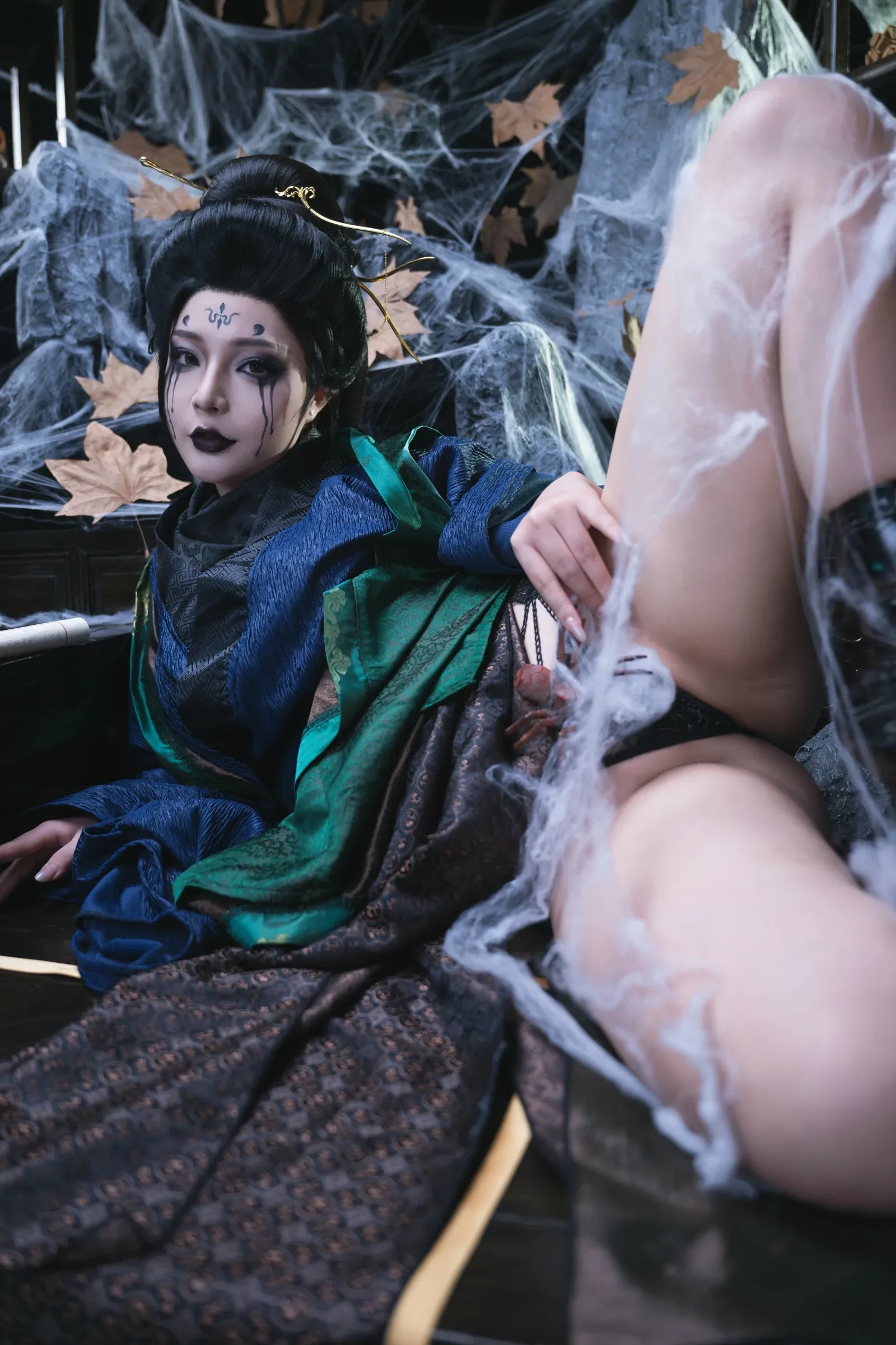 yuuhui玉汇  黑神话四妹 Cosplay-第18张