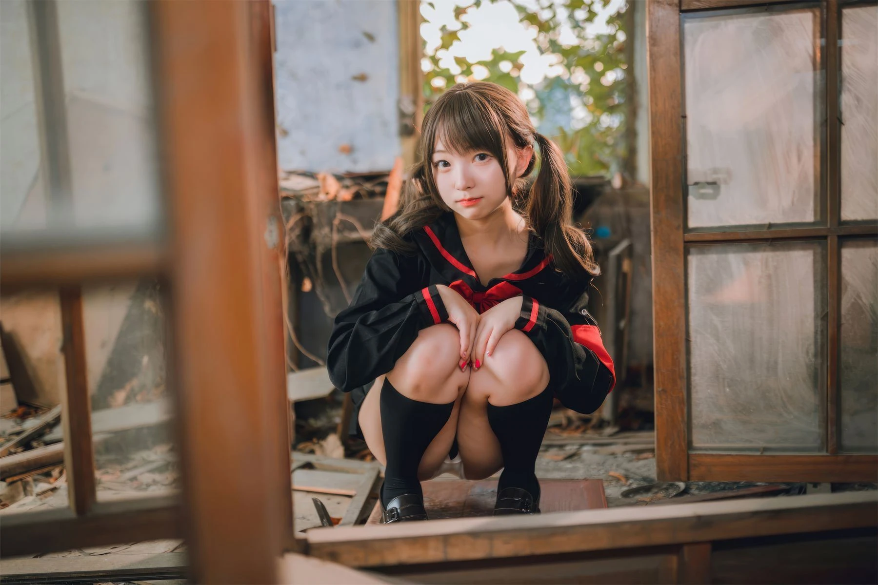 花铃 – 南半球JK Cosplay-第77张