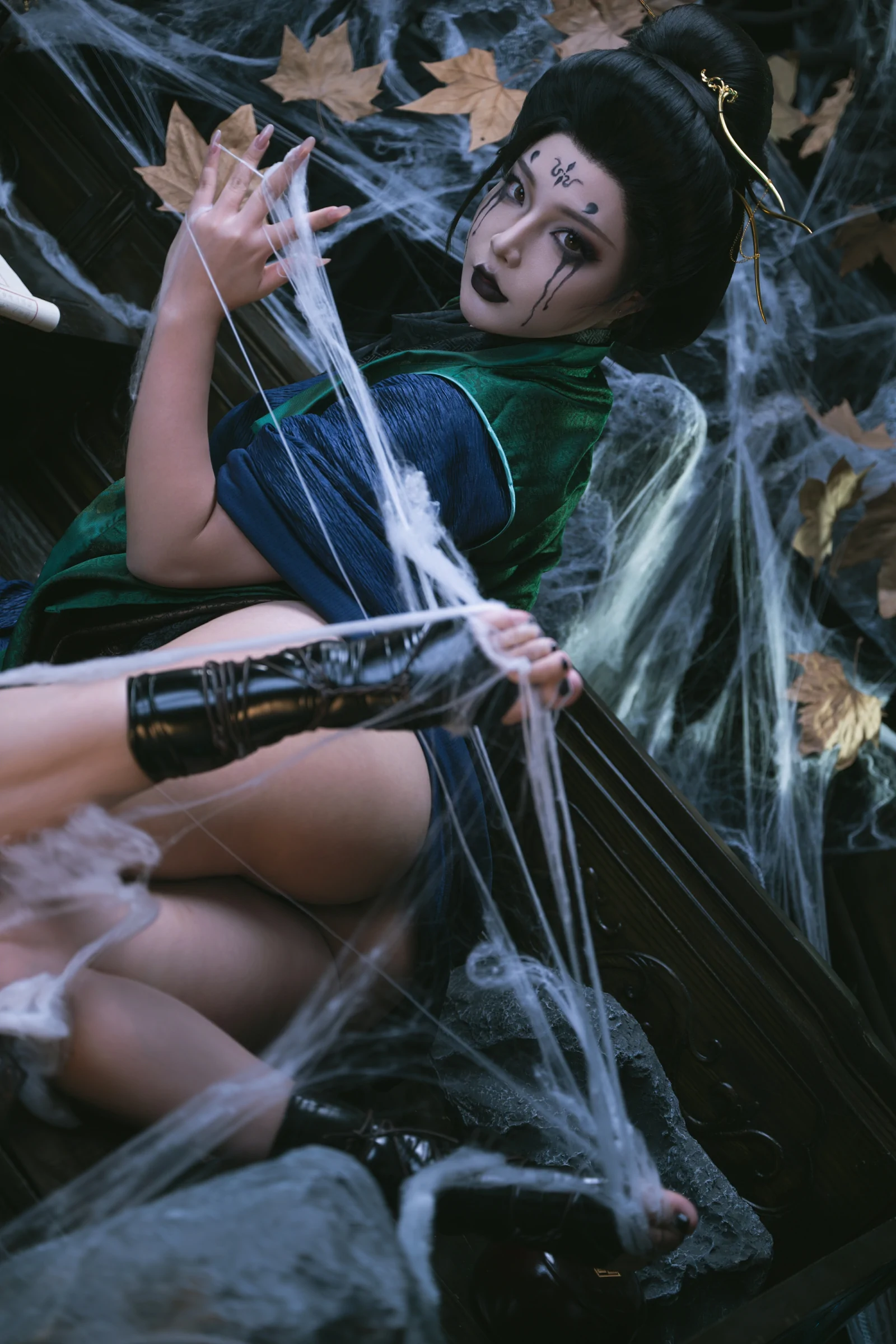 yuuhui玉汇  黑神话四妹 Cosplay-第20张