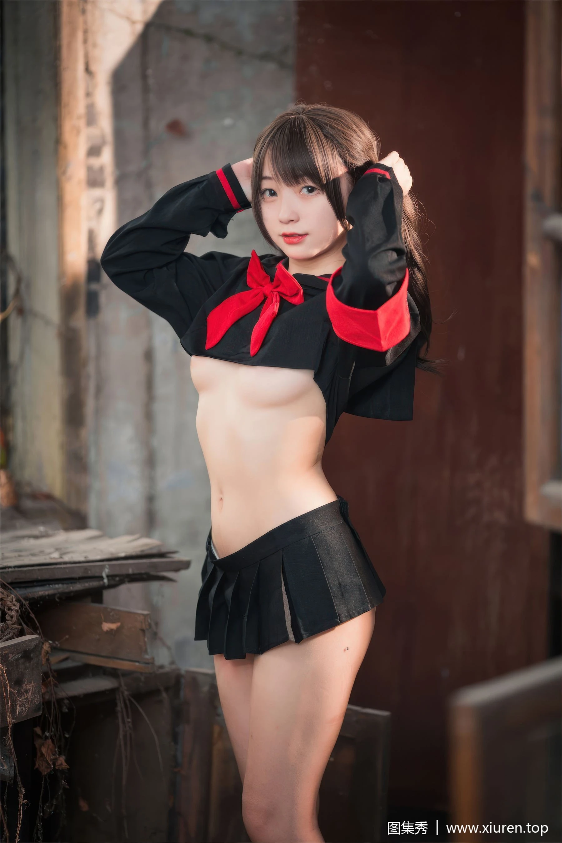 花铃 – 南半球JK Cosplay-第81张