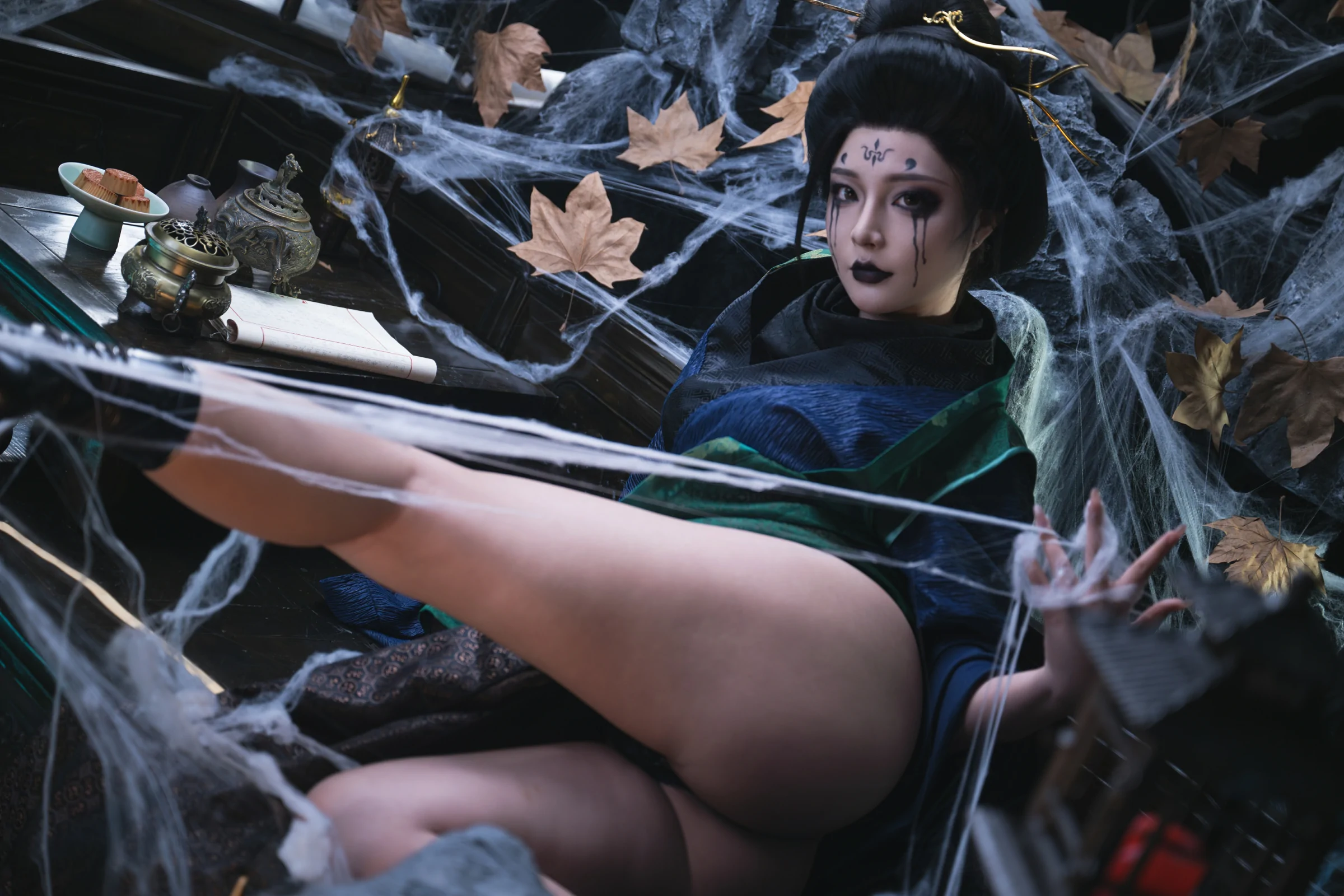 yuuhui玉汇  黑神话四妹 Cosplay-第21张