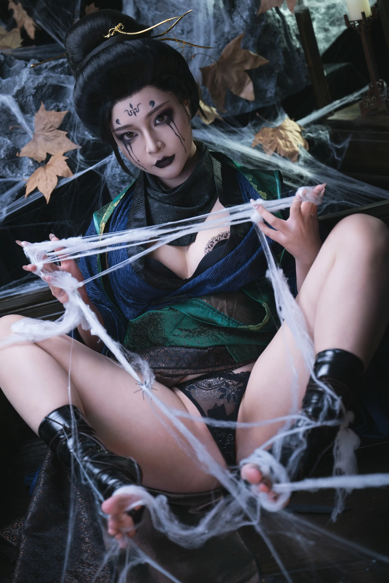 yuuhui玉汇  黑神话四妹 Cosplay-第22张