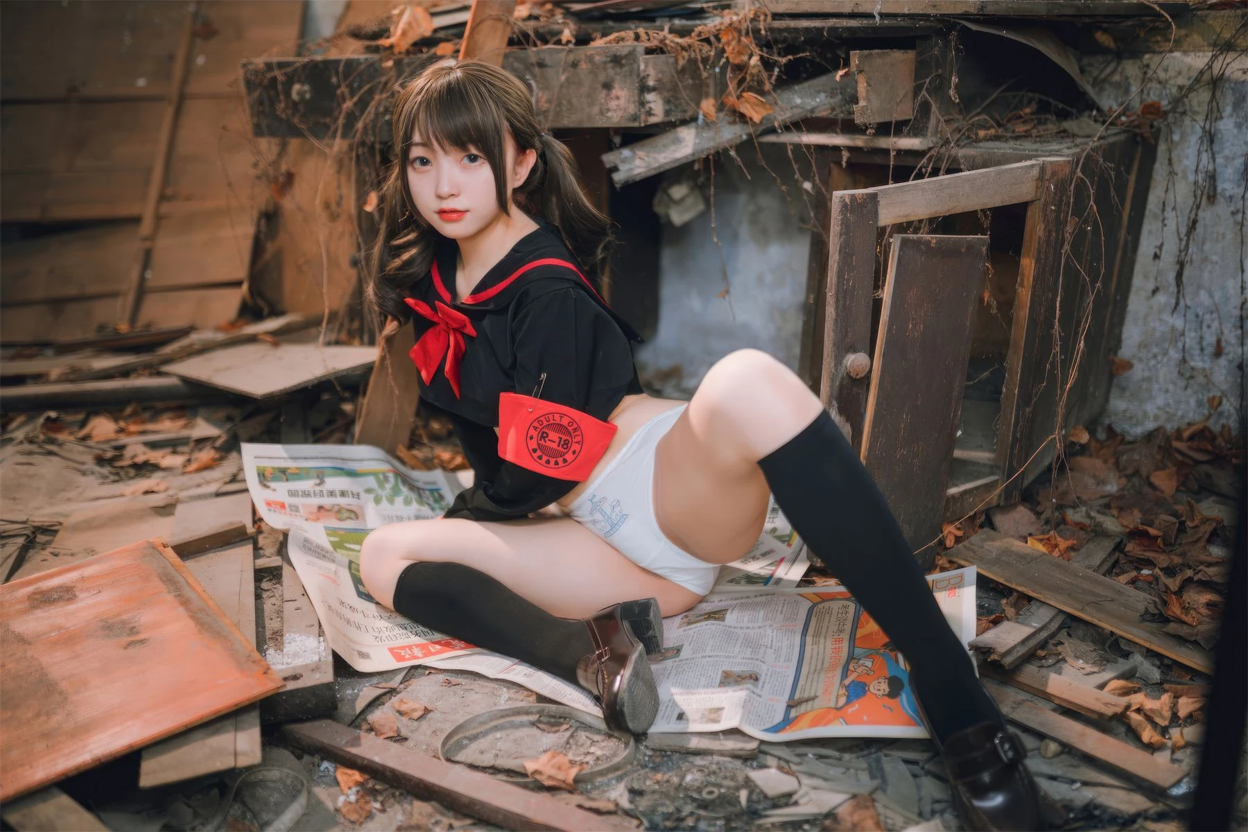 花铃 – 南半球JK Cosplay-第82张