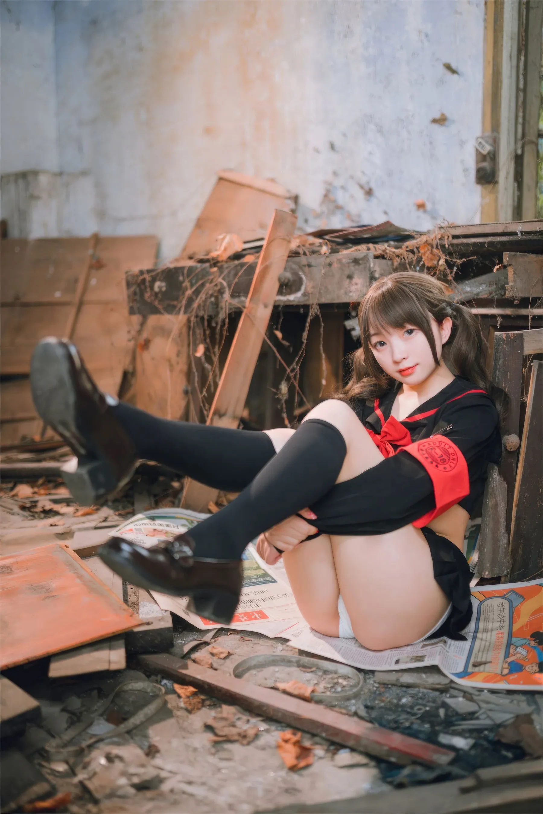 花铃 – 南半球JK Cosplay-第85张