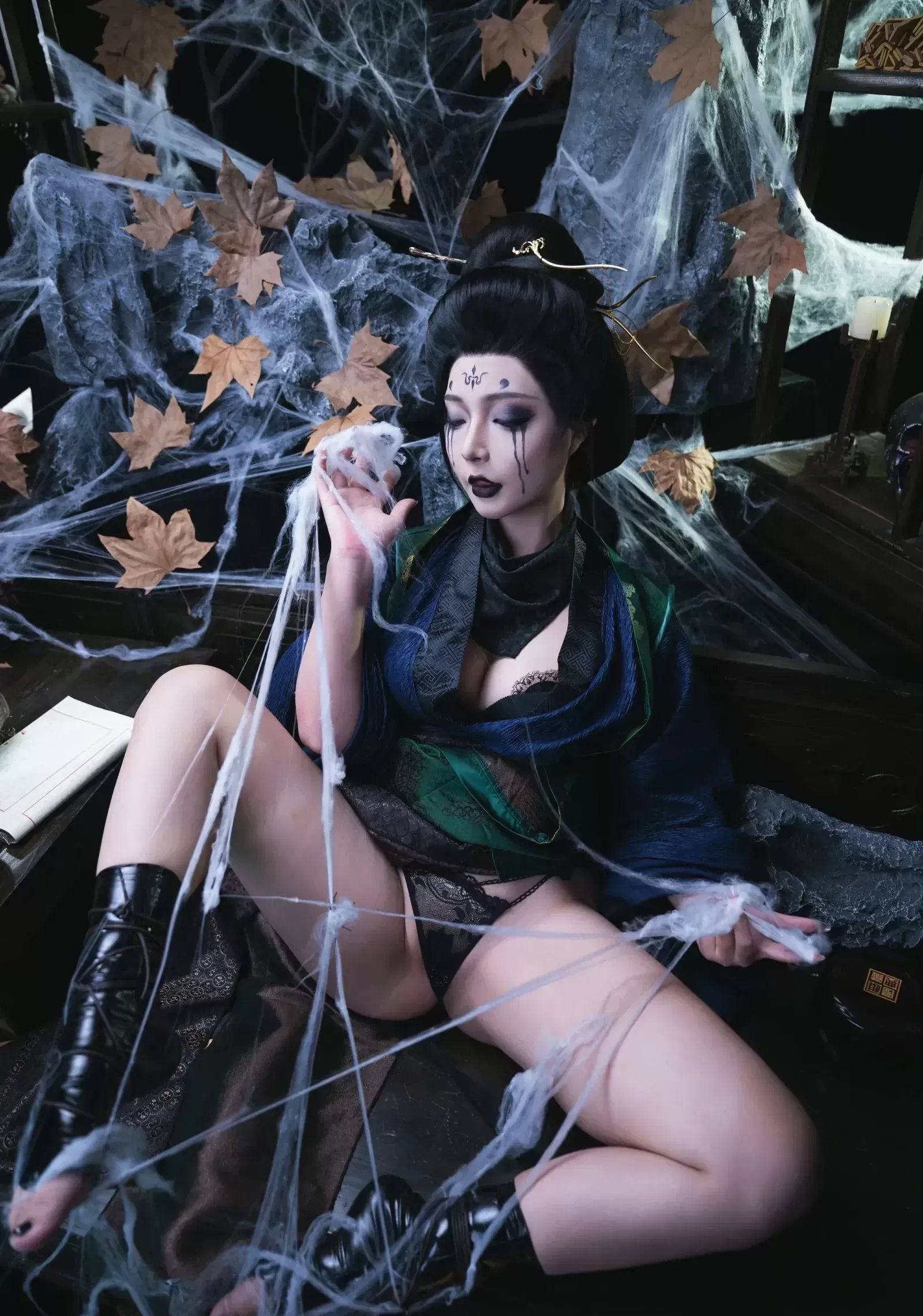 yuuhui玉汇  黑神话四妹 Cosplay-第23张