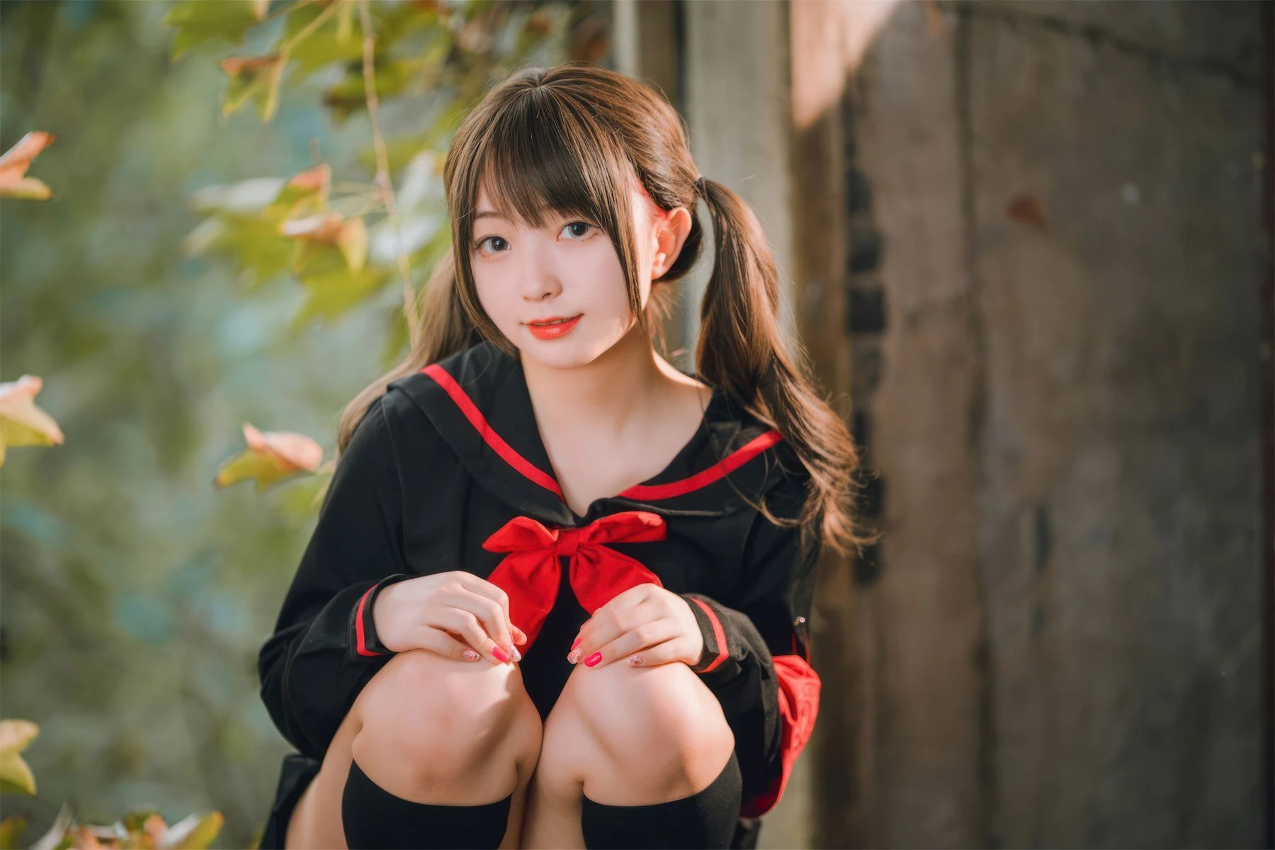 花铃 – 南半球JK Cosplay-第86张