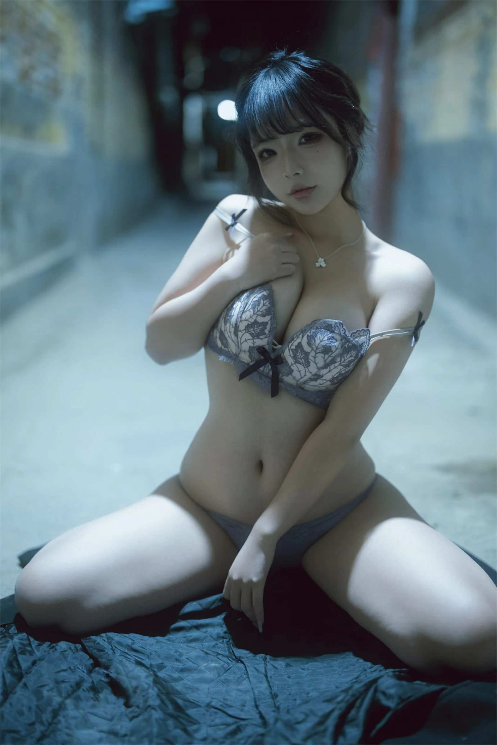 yuuhui玉汇 (Kokuhui) – 暗巷 Cosplay-第124张