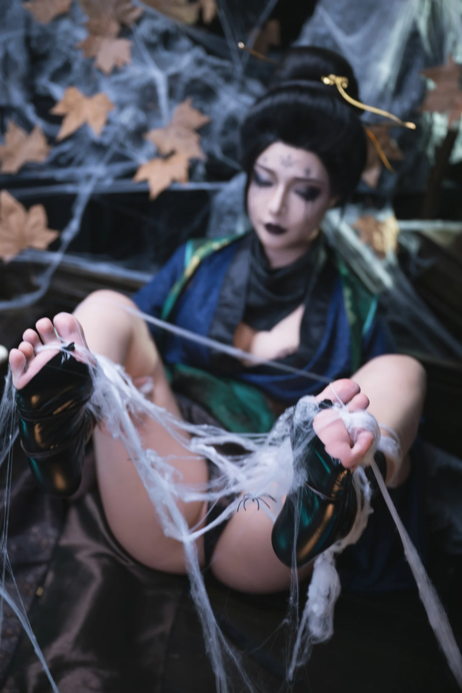 yuuhui玉汇  黑神话四妹 Cosplay-第24张